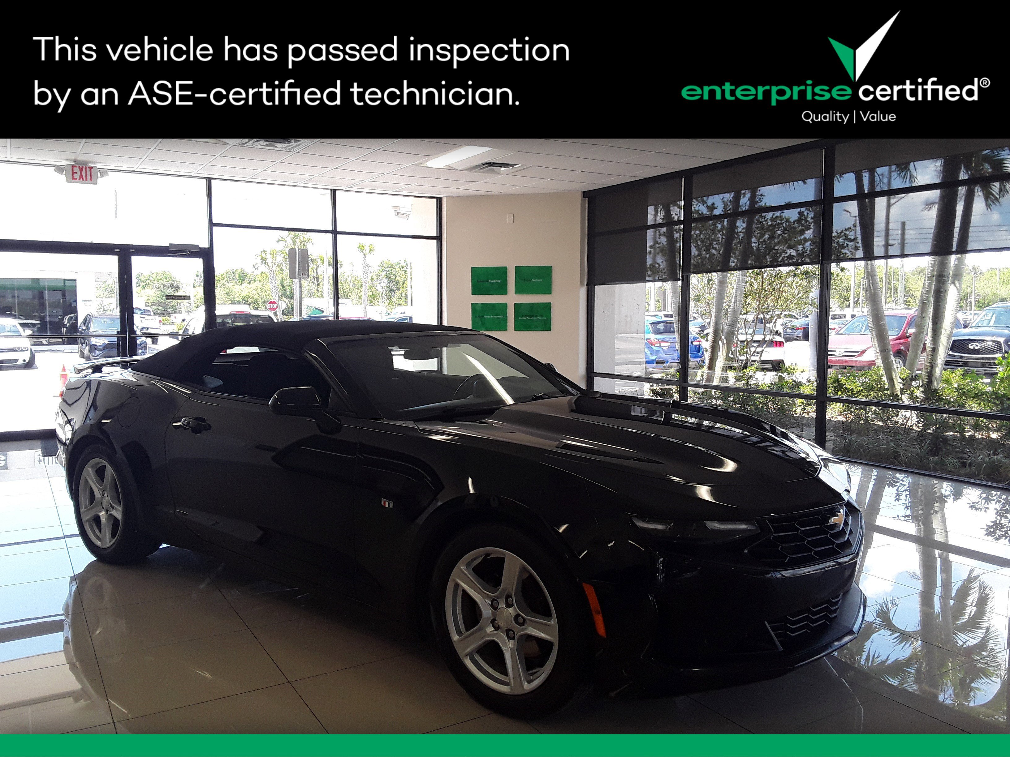 2023 Chevrolet Camaro 2dr Conv 1LT