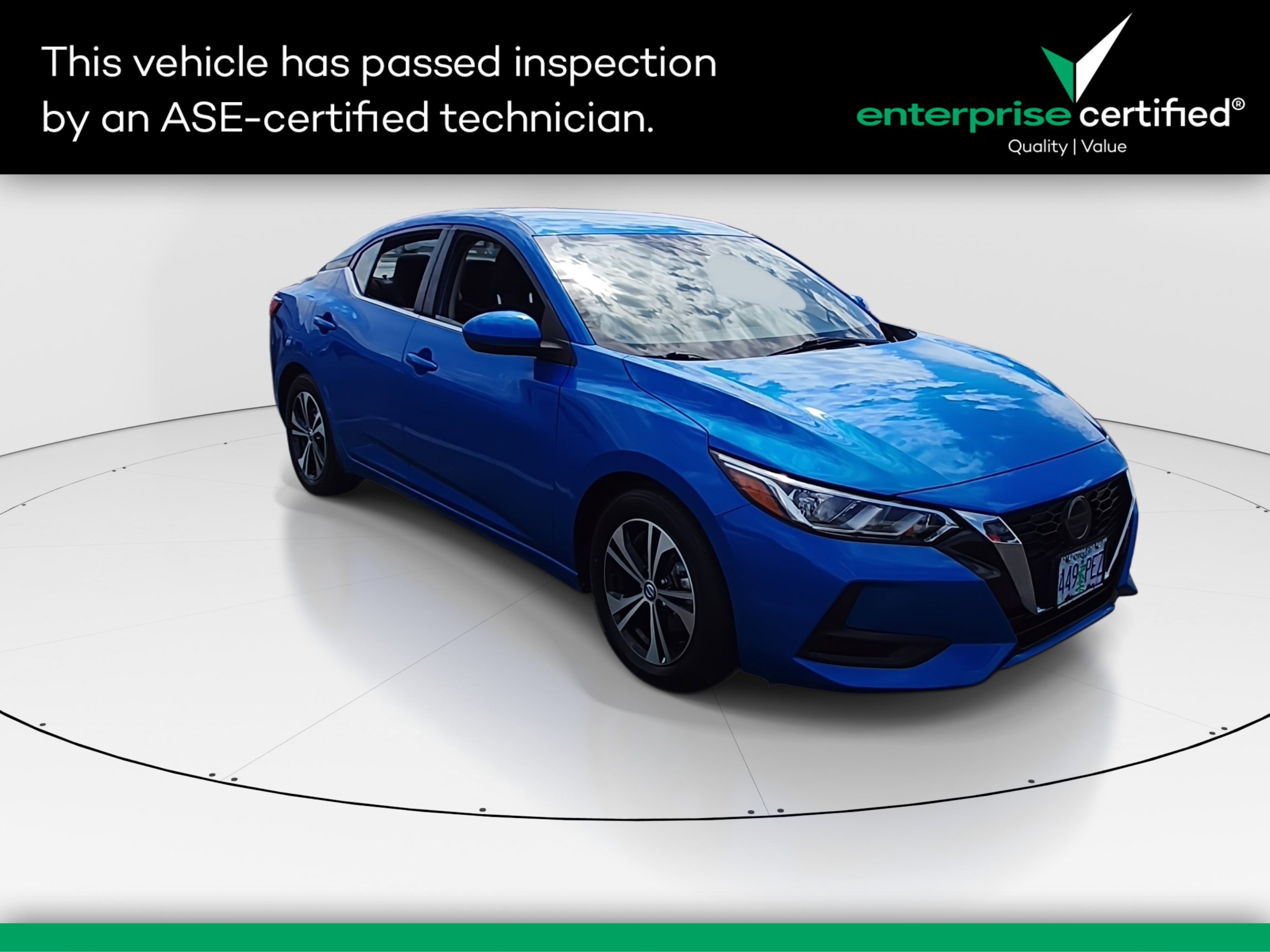 Used 2023 Nissan Sentra SV CVT