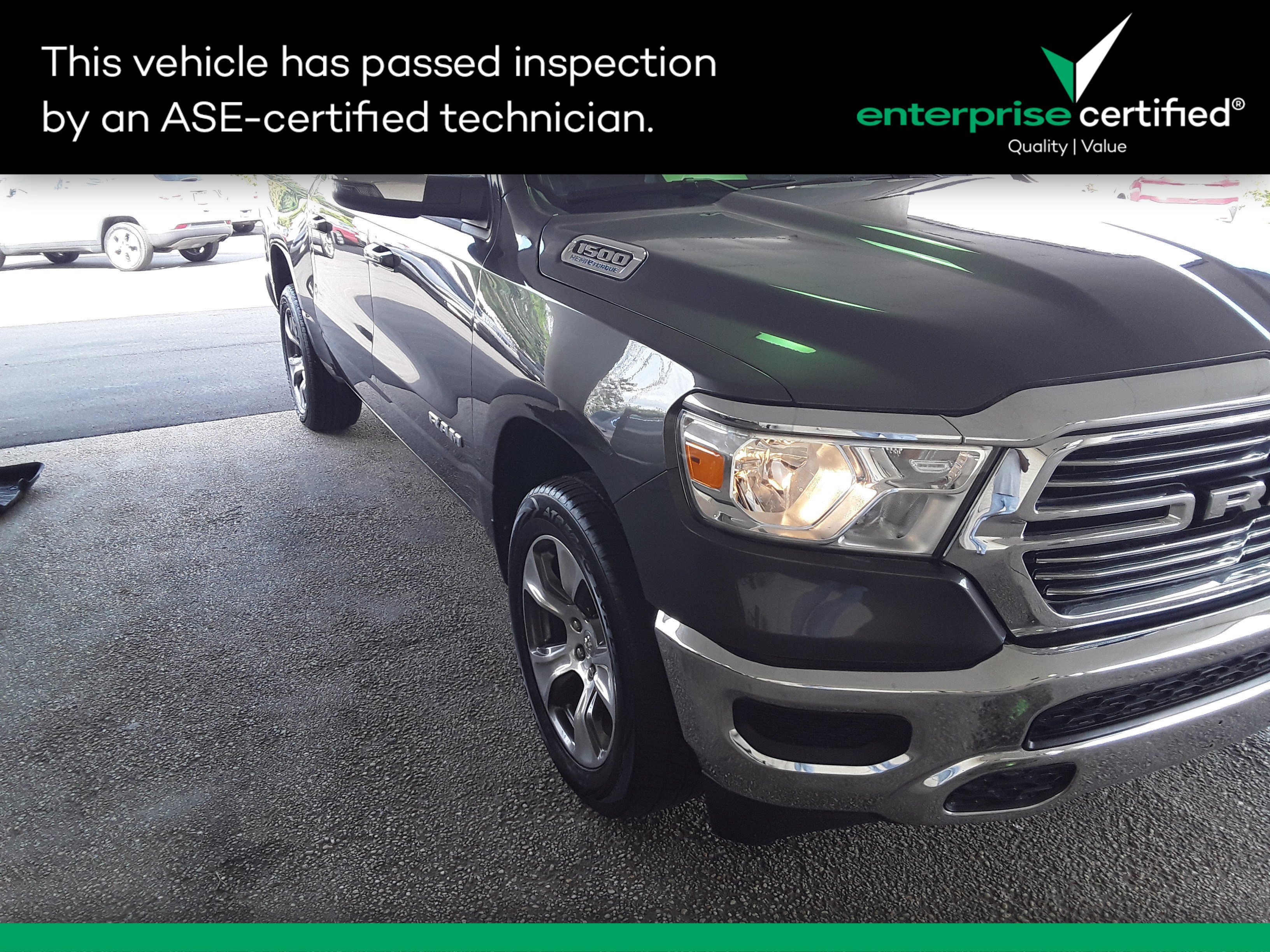 2024 Ram 1500 Laramie 4x2 Crew Cab 5'7