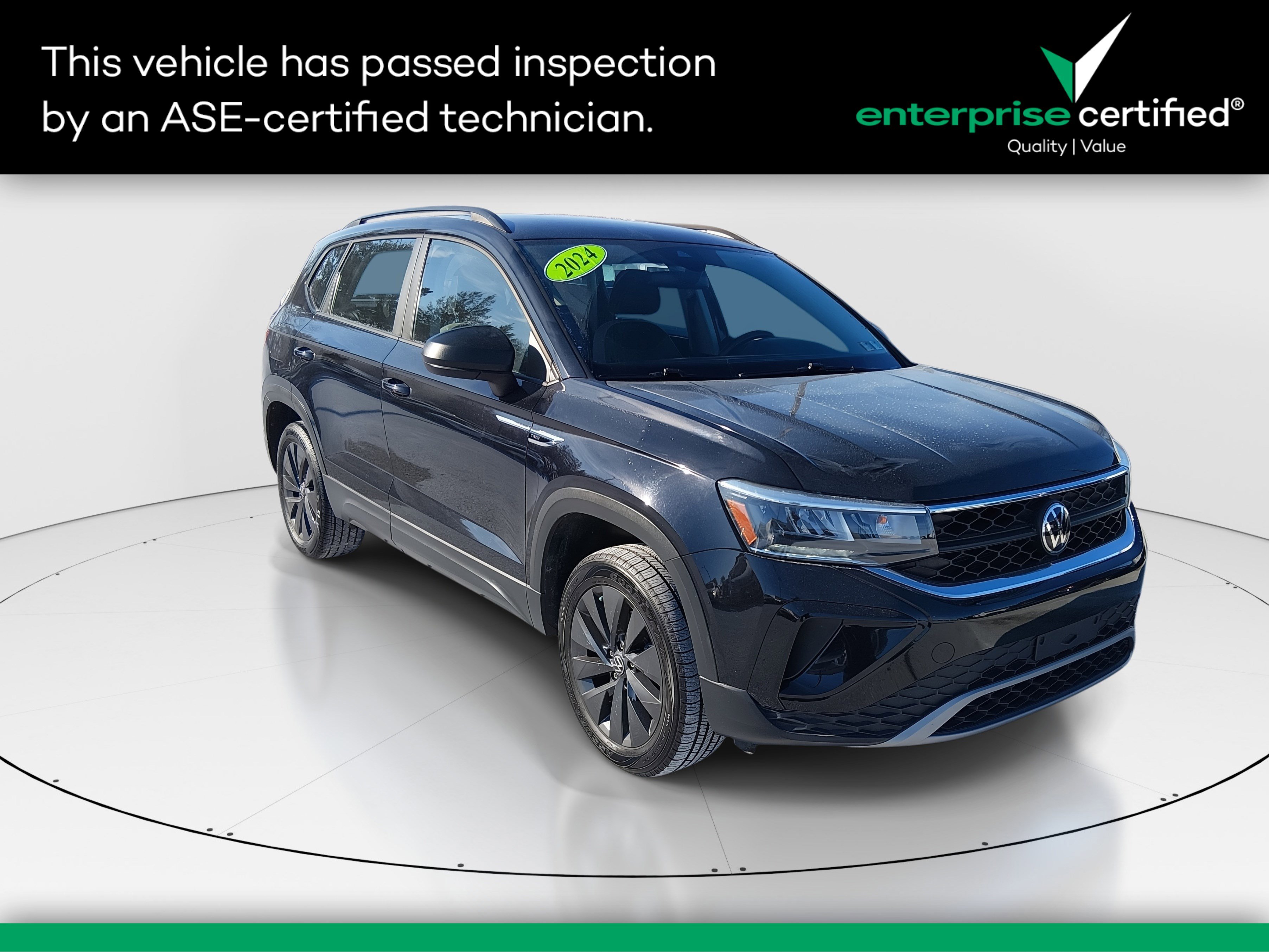 Used 2024 Volkswagen Taos S FWD