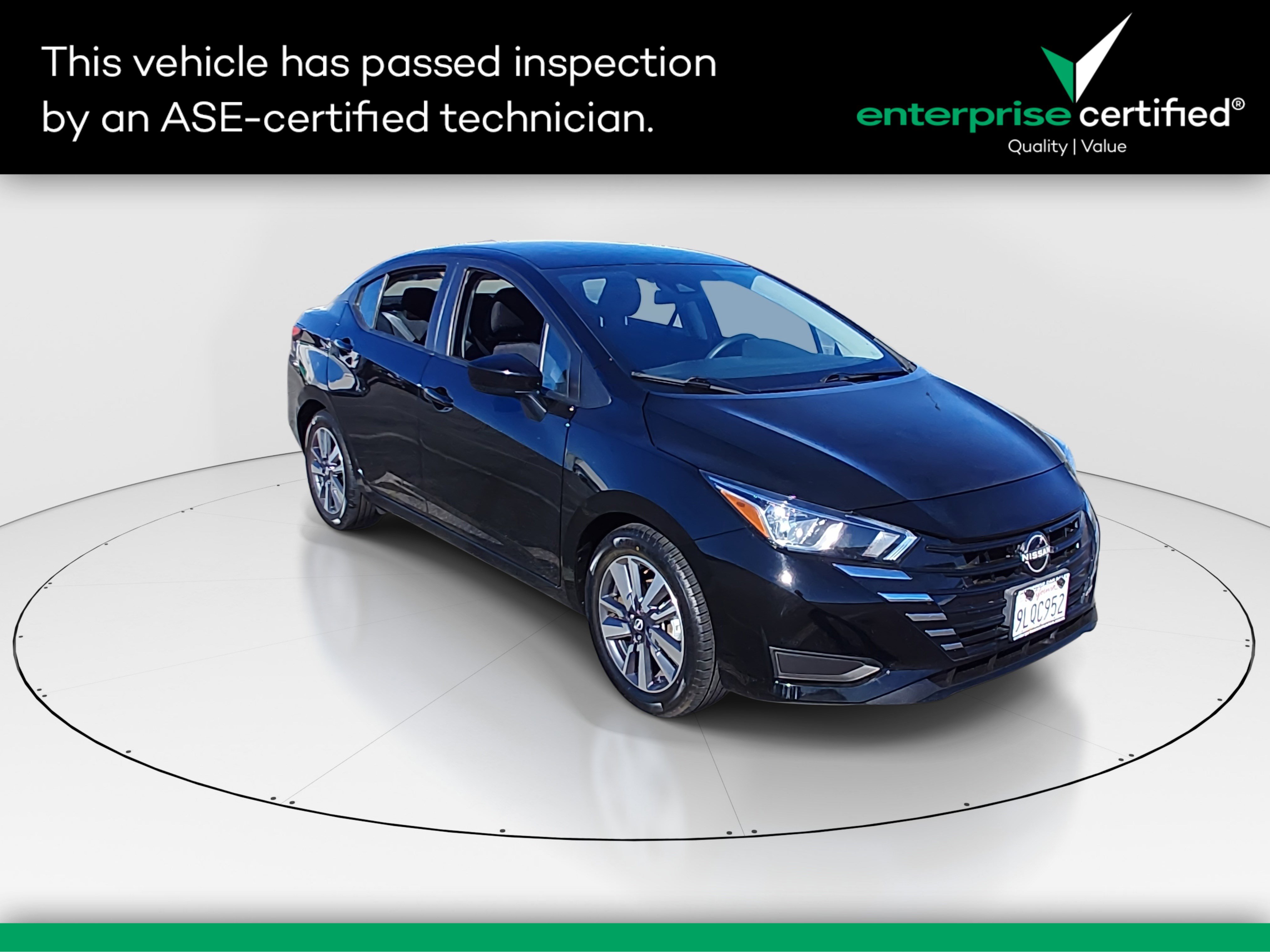 2024 Nissan Versa Sedan SV