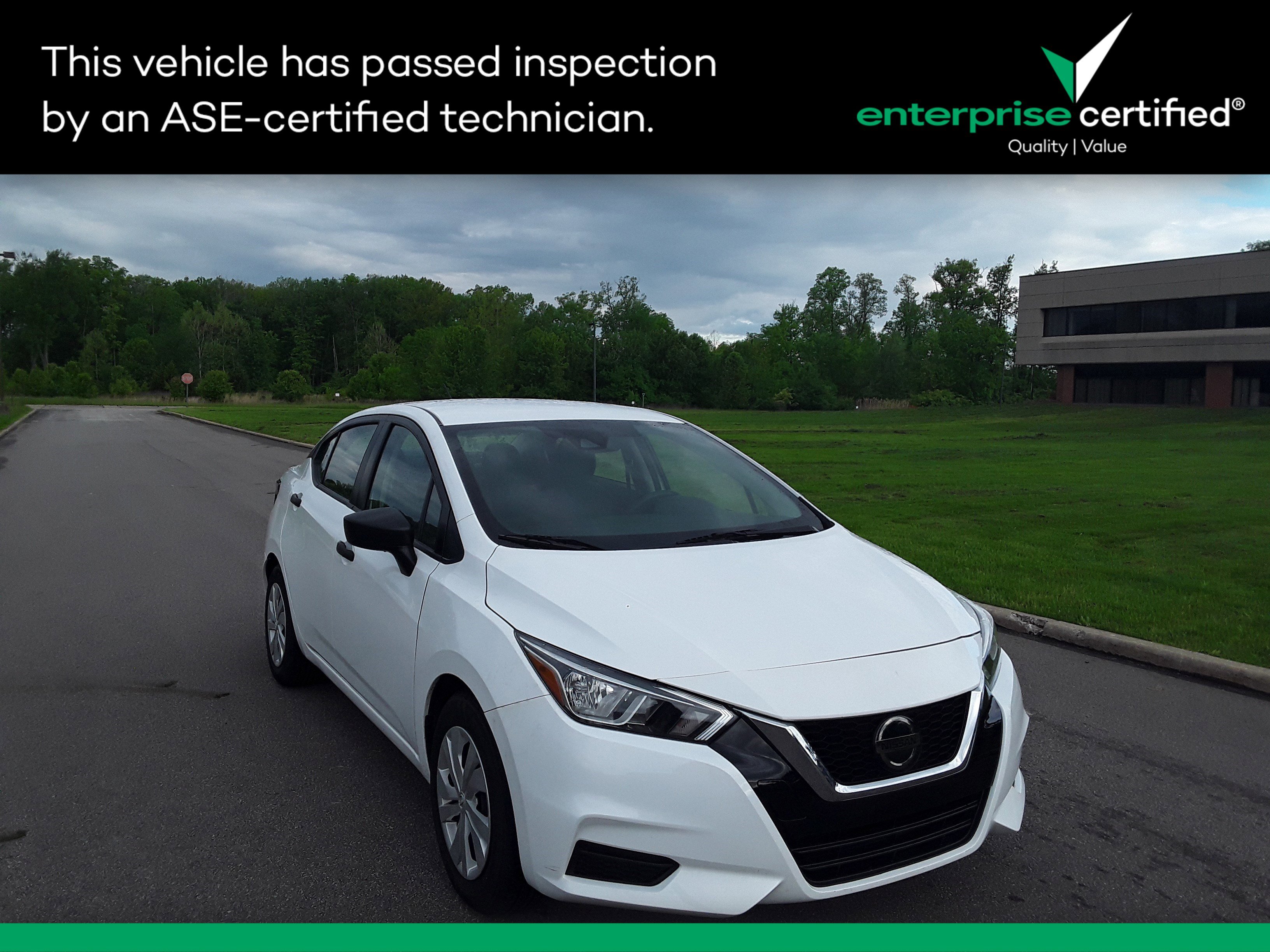 Used 2021 Nissan Versa S CVT