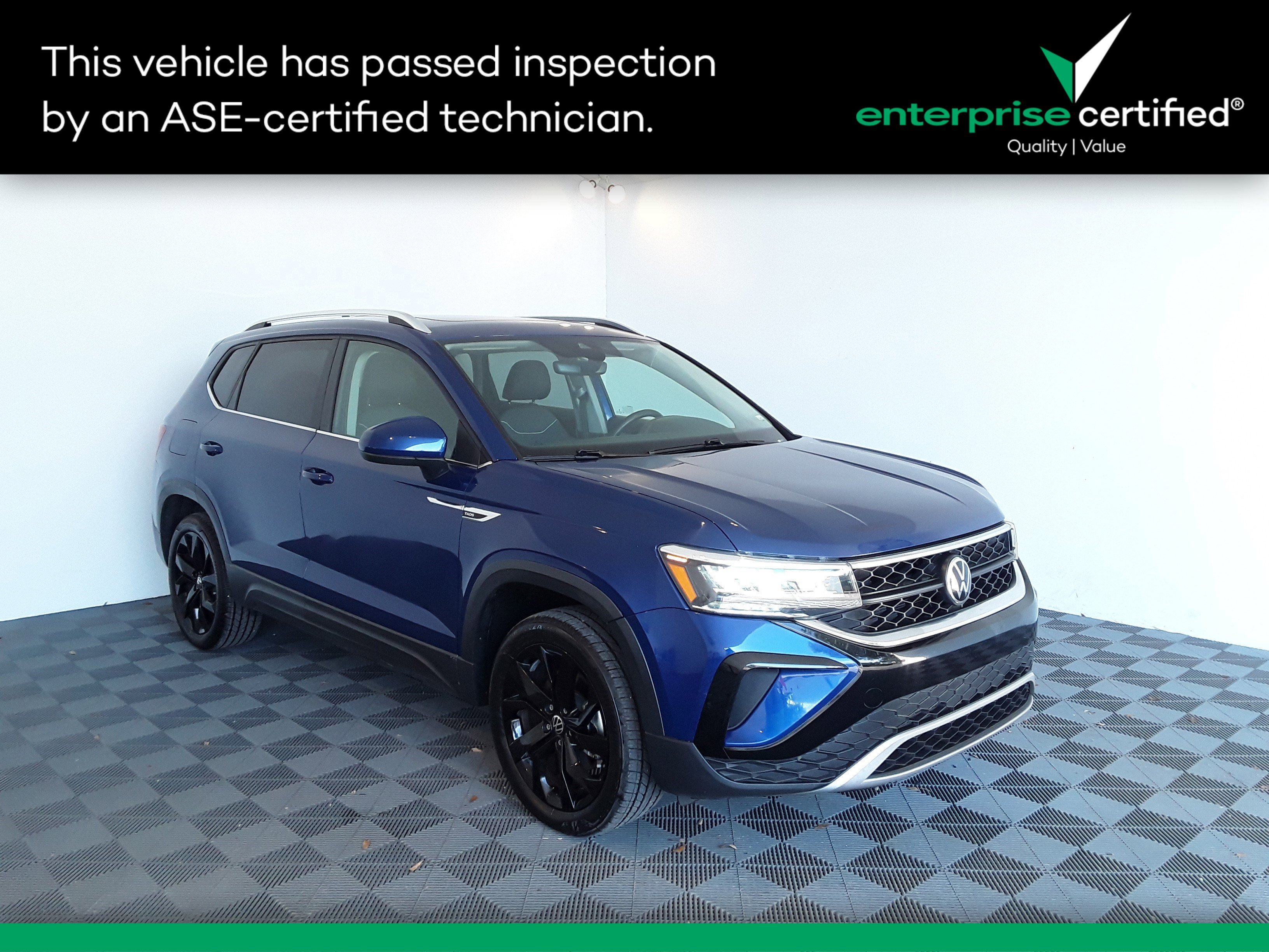 Used 2023 Volkswagen Taos SE FWD