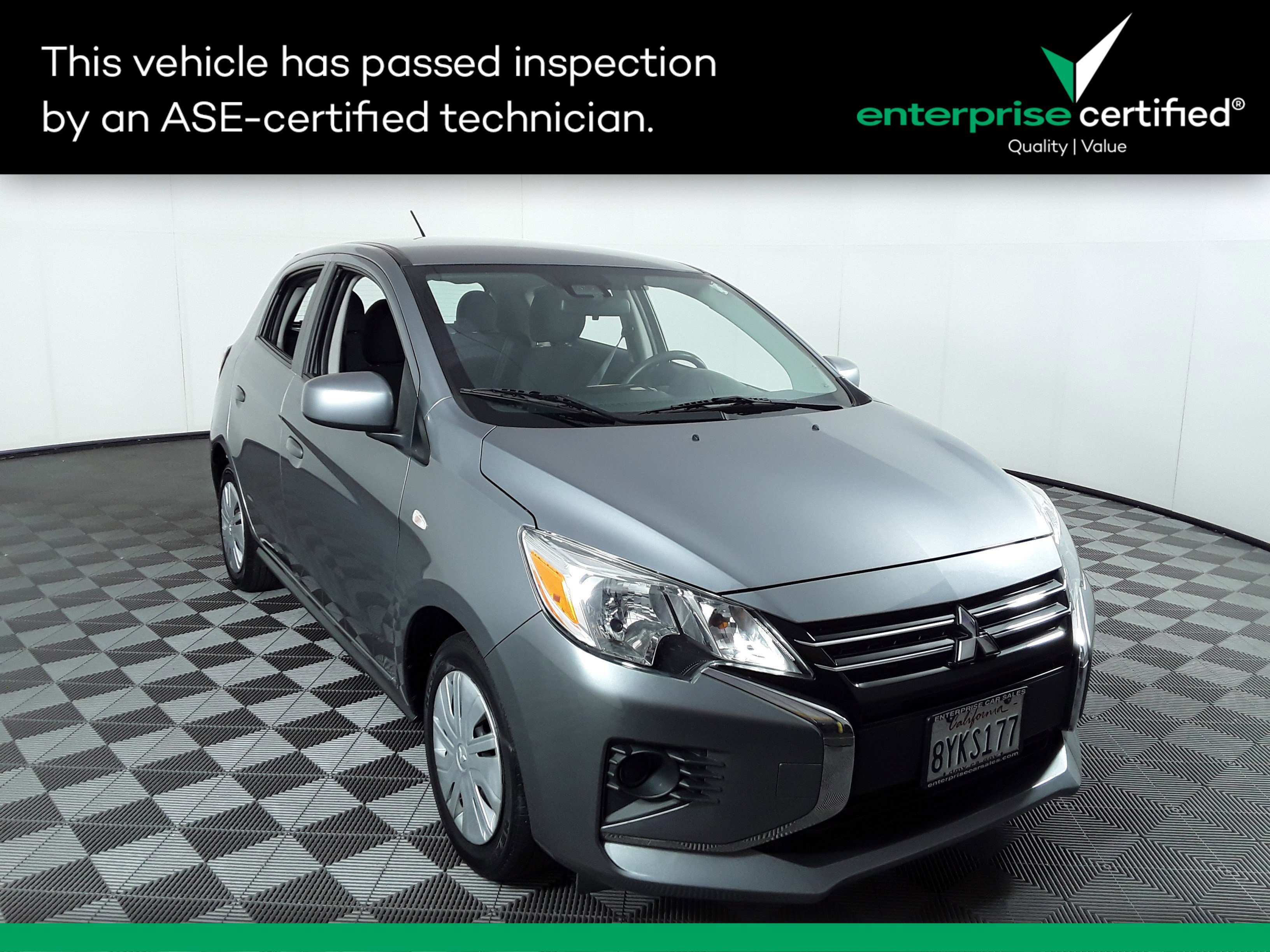 Used 2021 Mitsubishi Mirage ES CVT