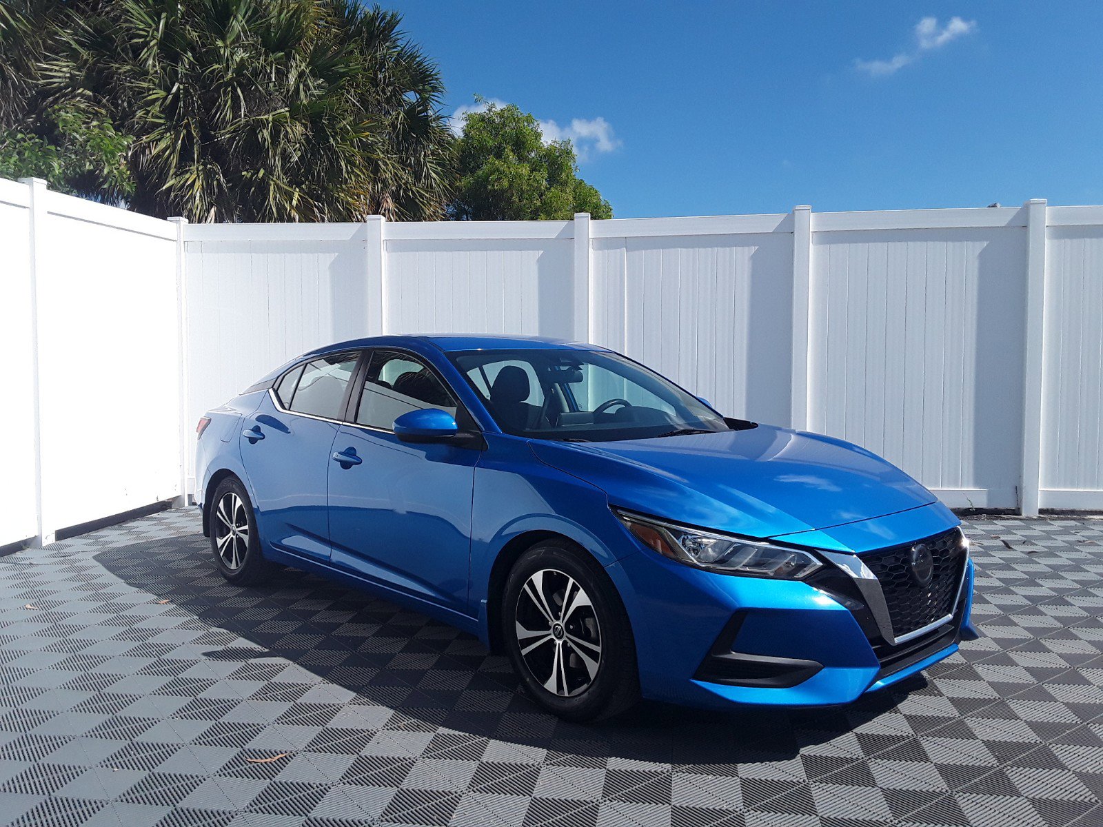 2021 Nissan Sentra SV CVT