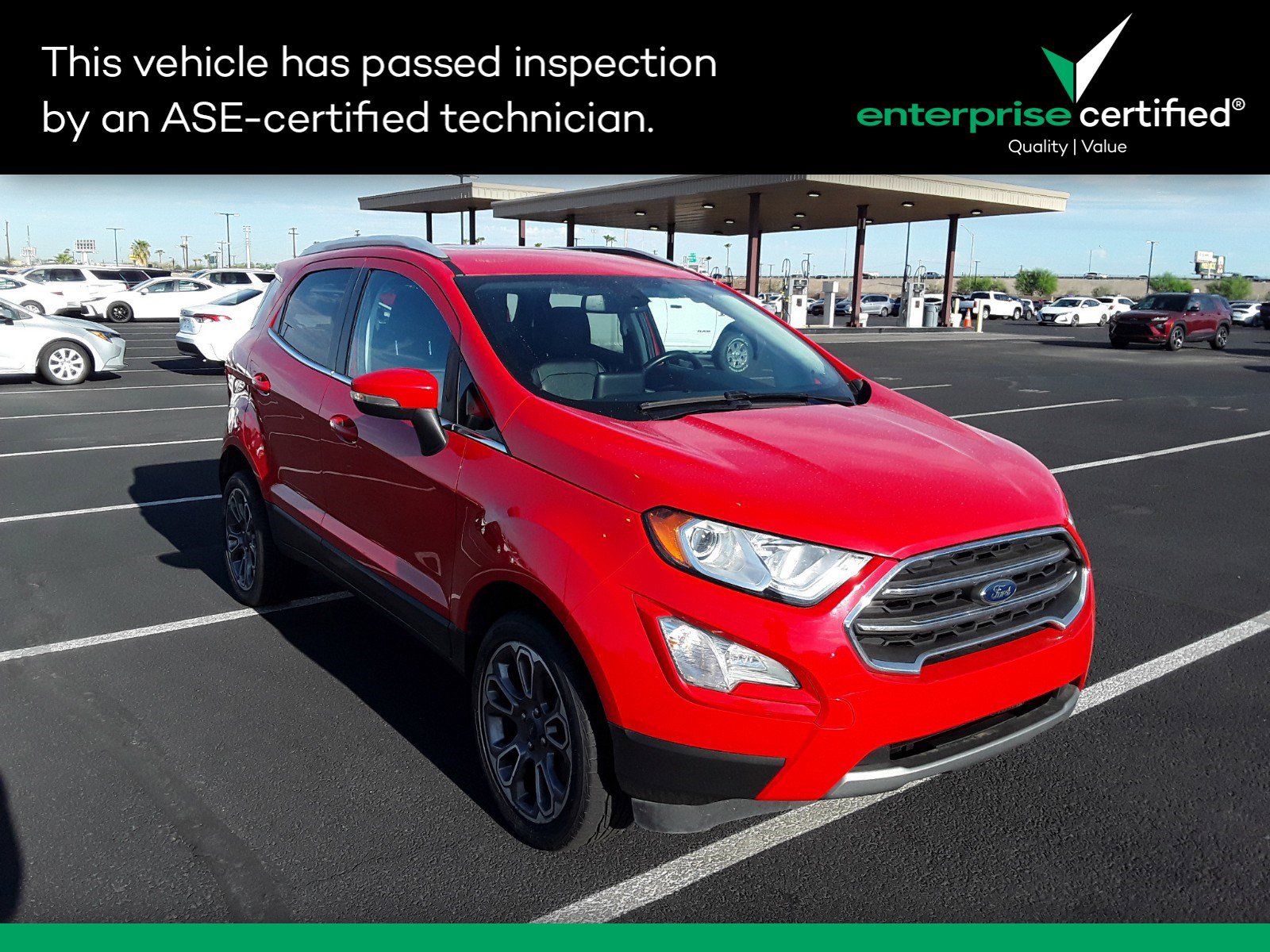 Used 2021 Ford EcoSport Titanium 4WD