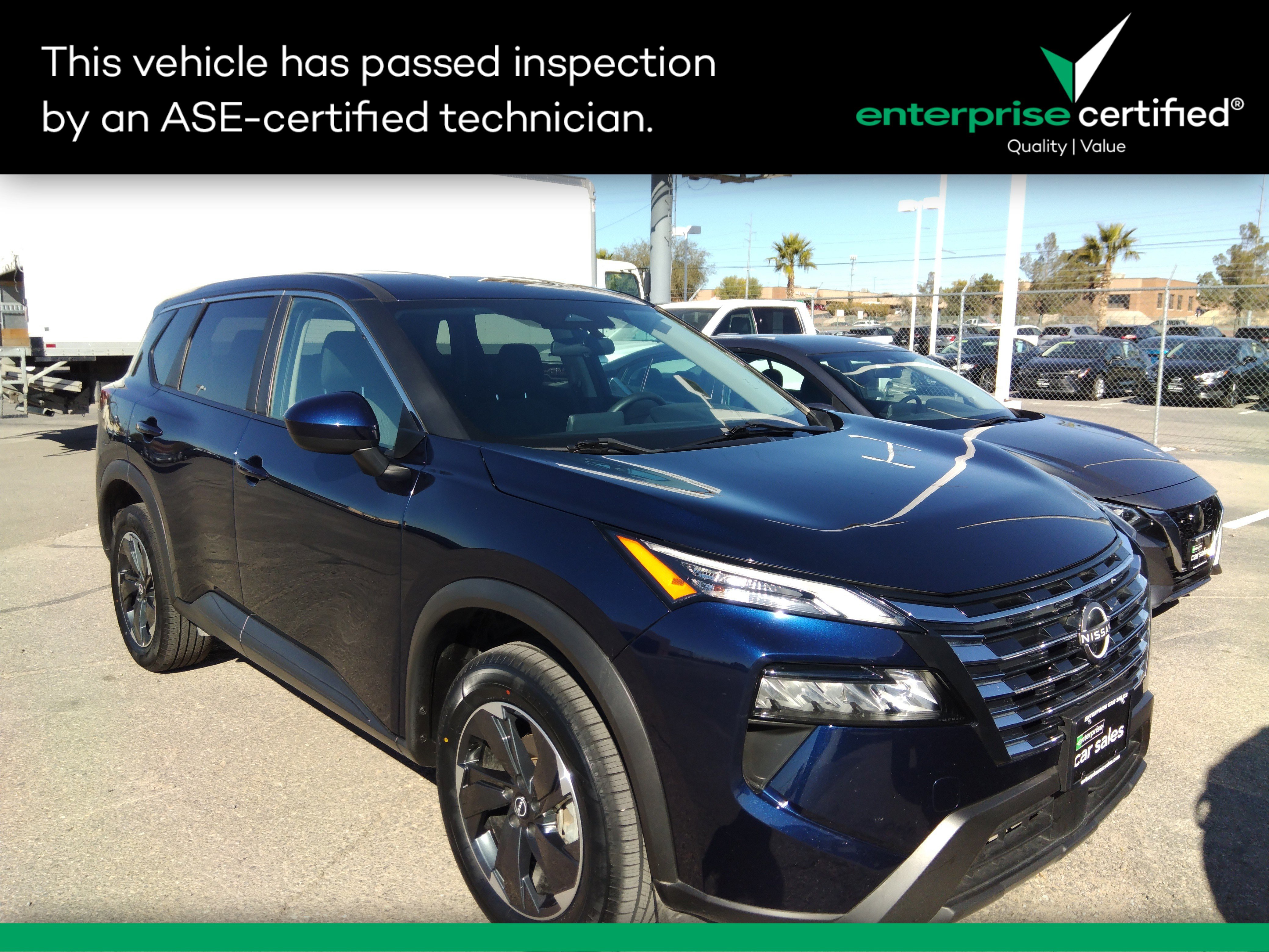 2024 Nissan Rogue SV