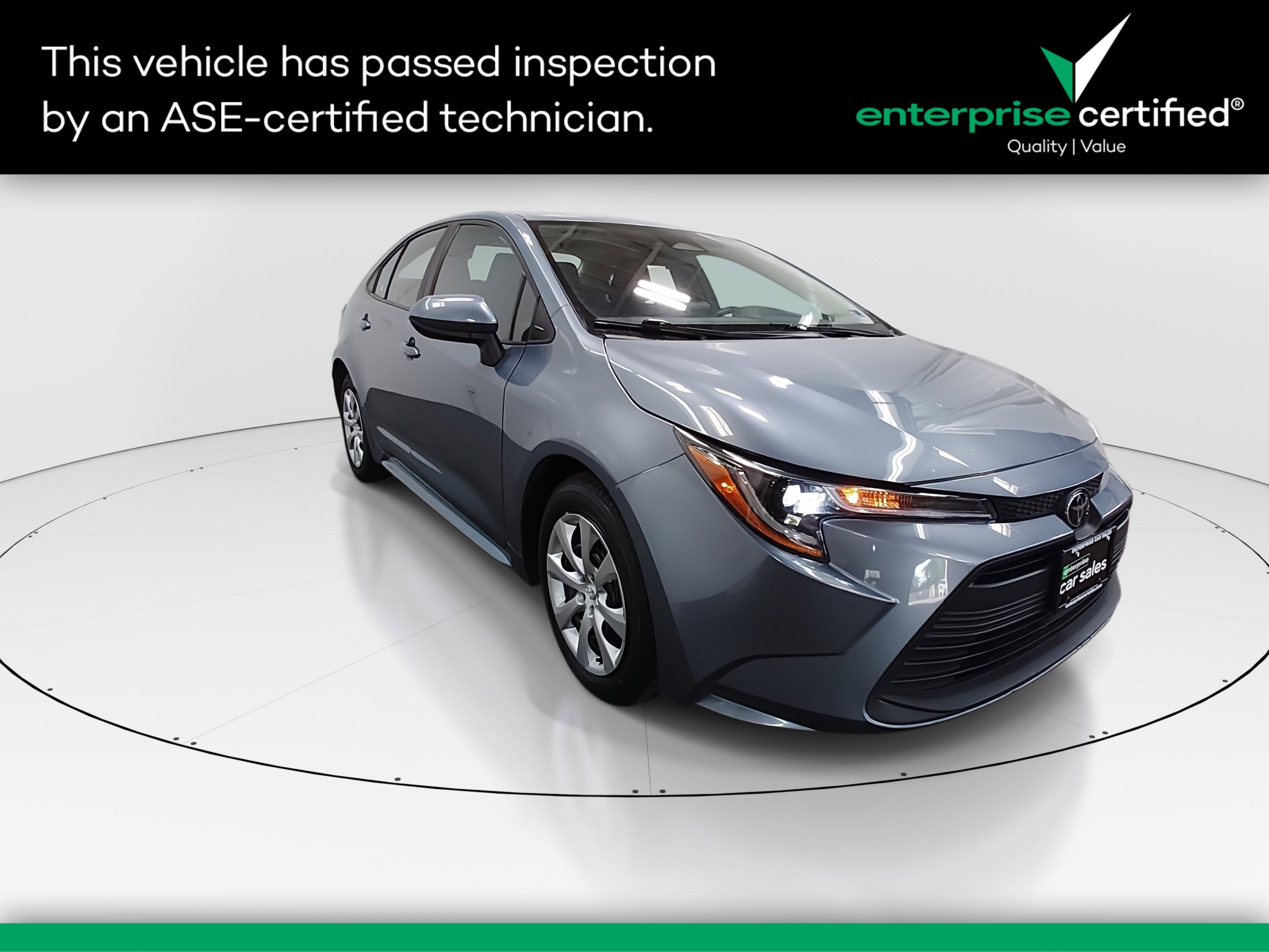 Used 2024 Toyota Corolla LE CVT