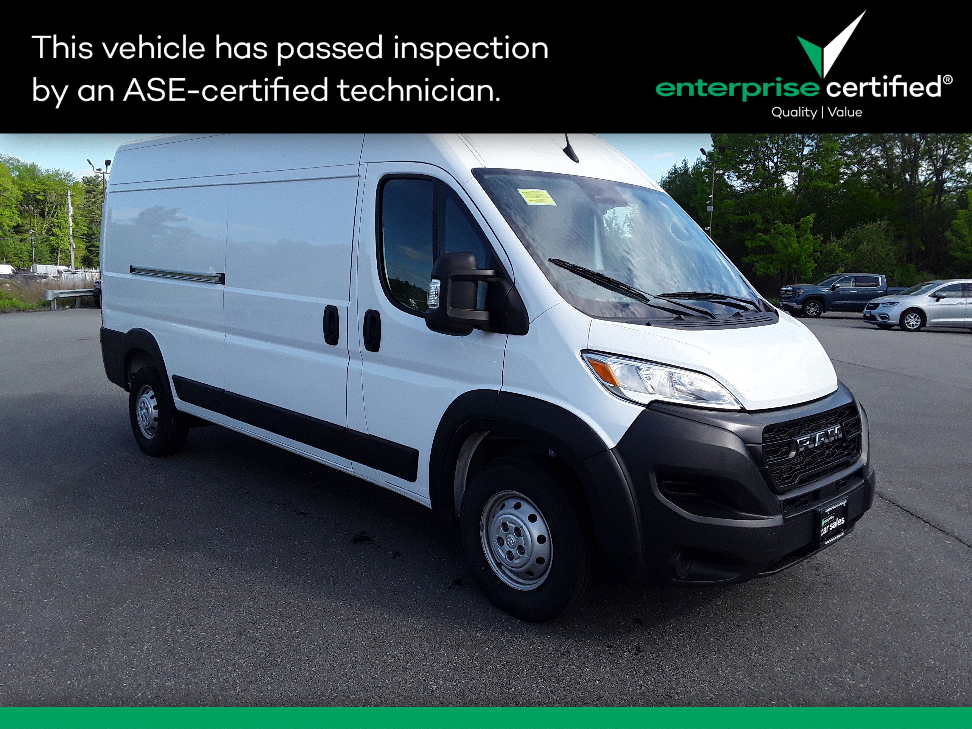 2023 Ram ProMaster Cargo Van 2500 High Roof 159