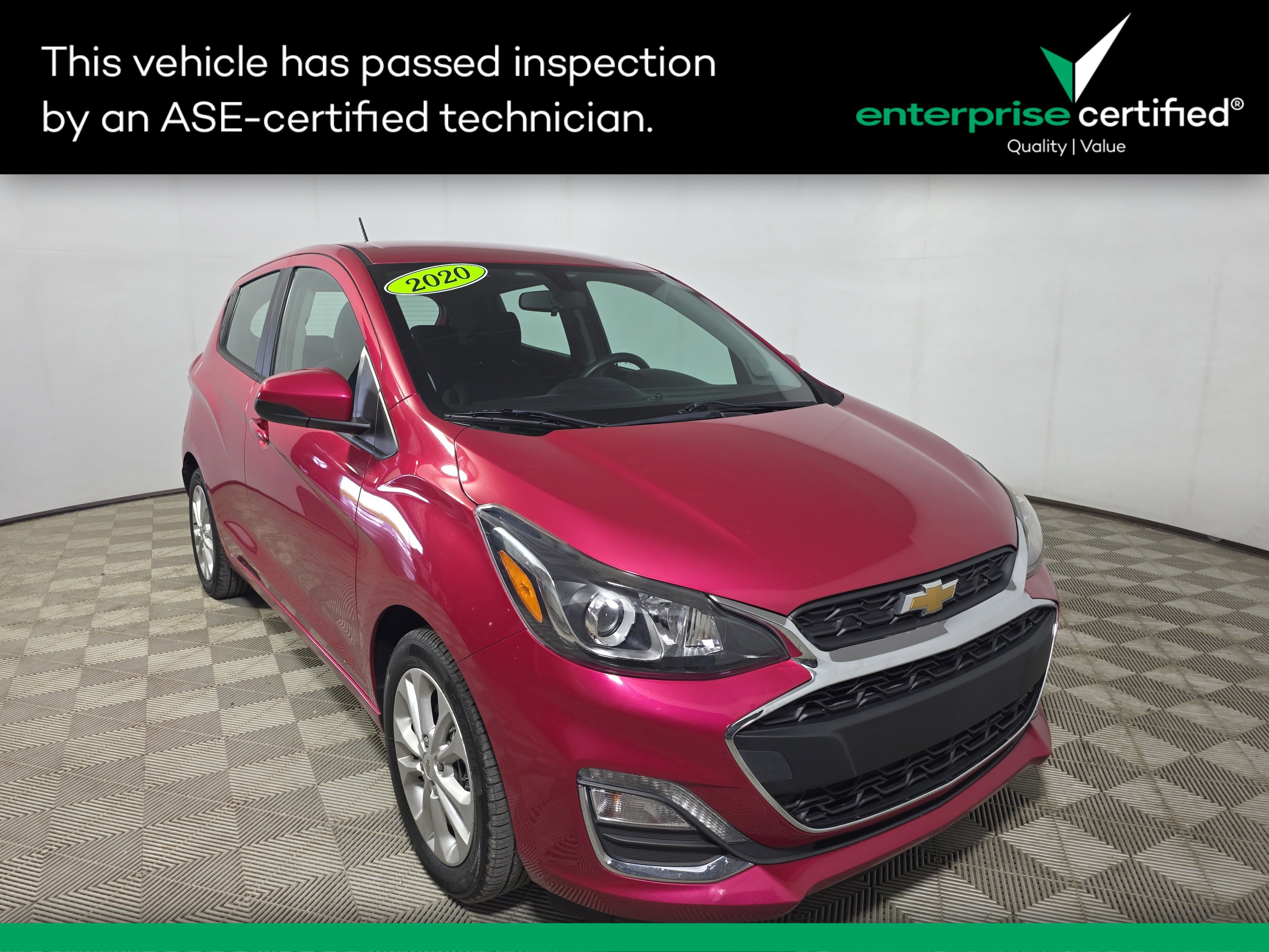 Used 2020 Chevrolet Spark 4dr HB CVT LT w/1LT