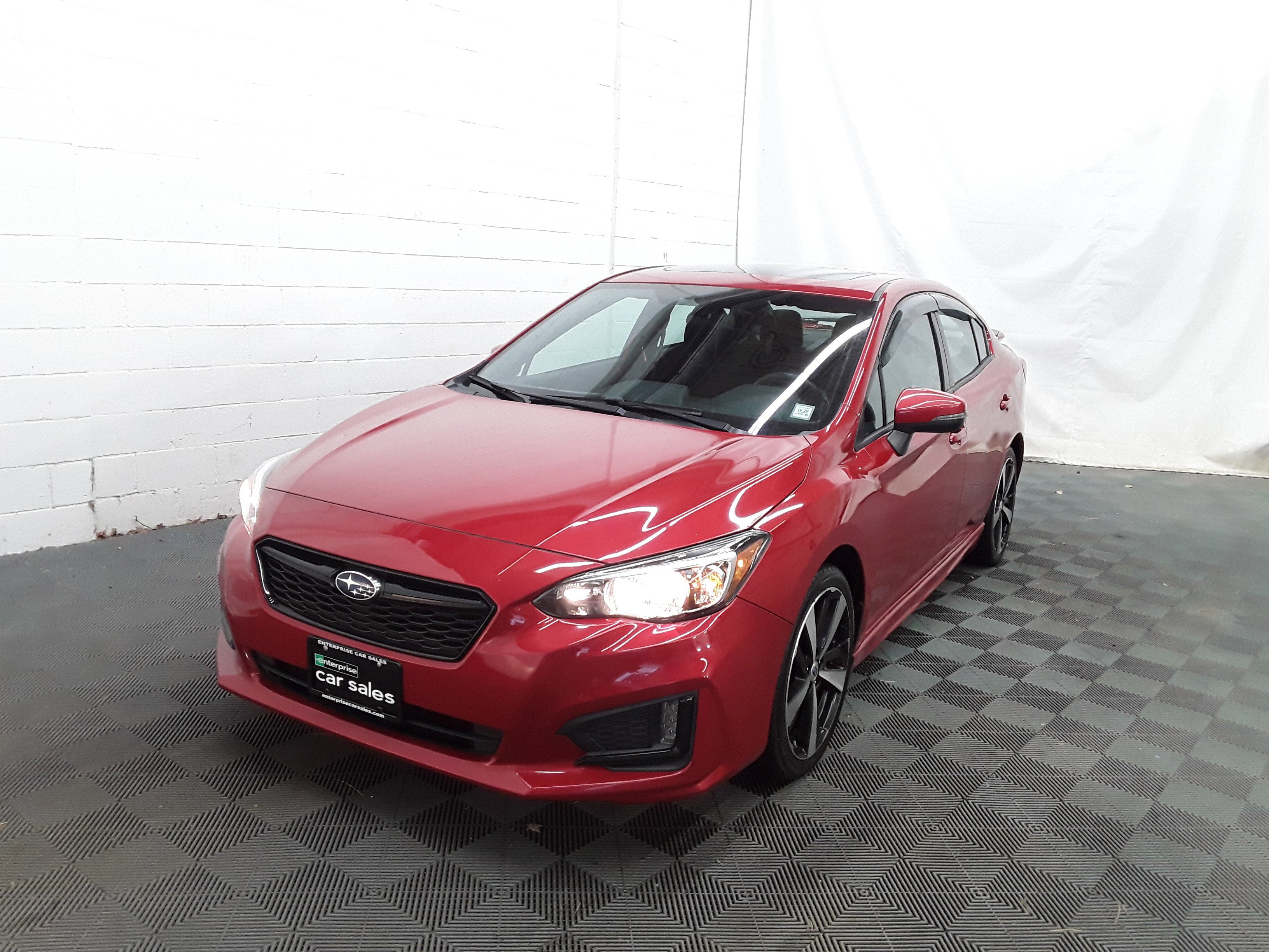 Used 2017 Subaru Impreza 2.0i Sport 4-door CVT