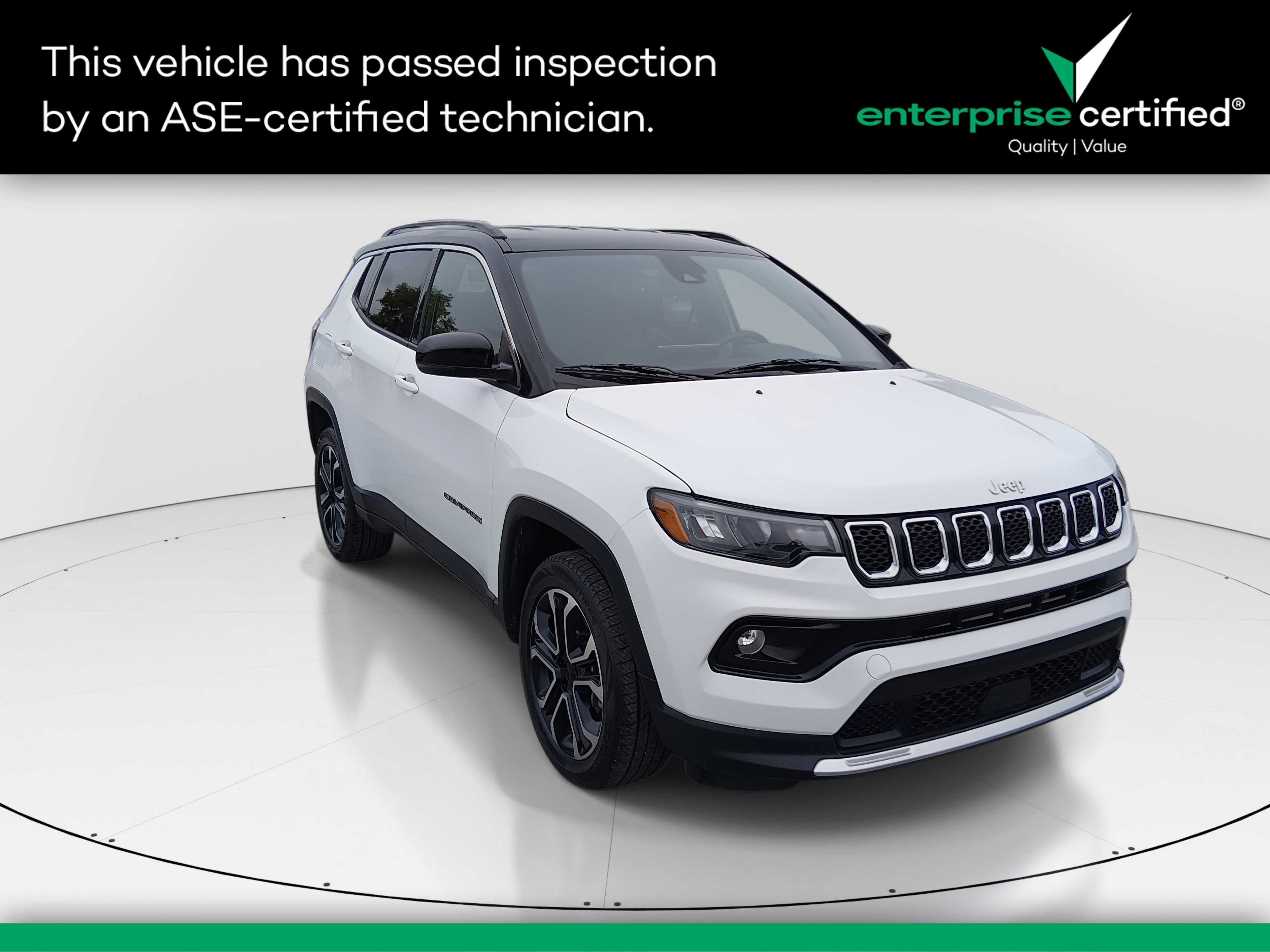 Used 2023 Jeep Compass Limited 4x4