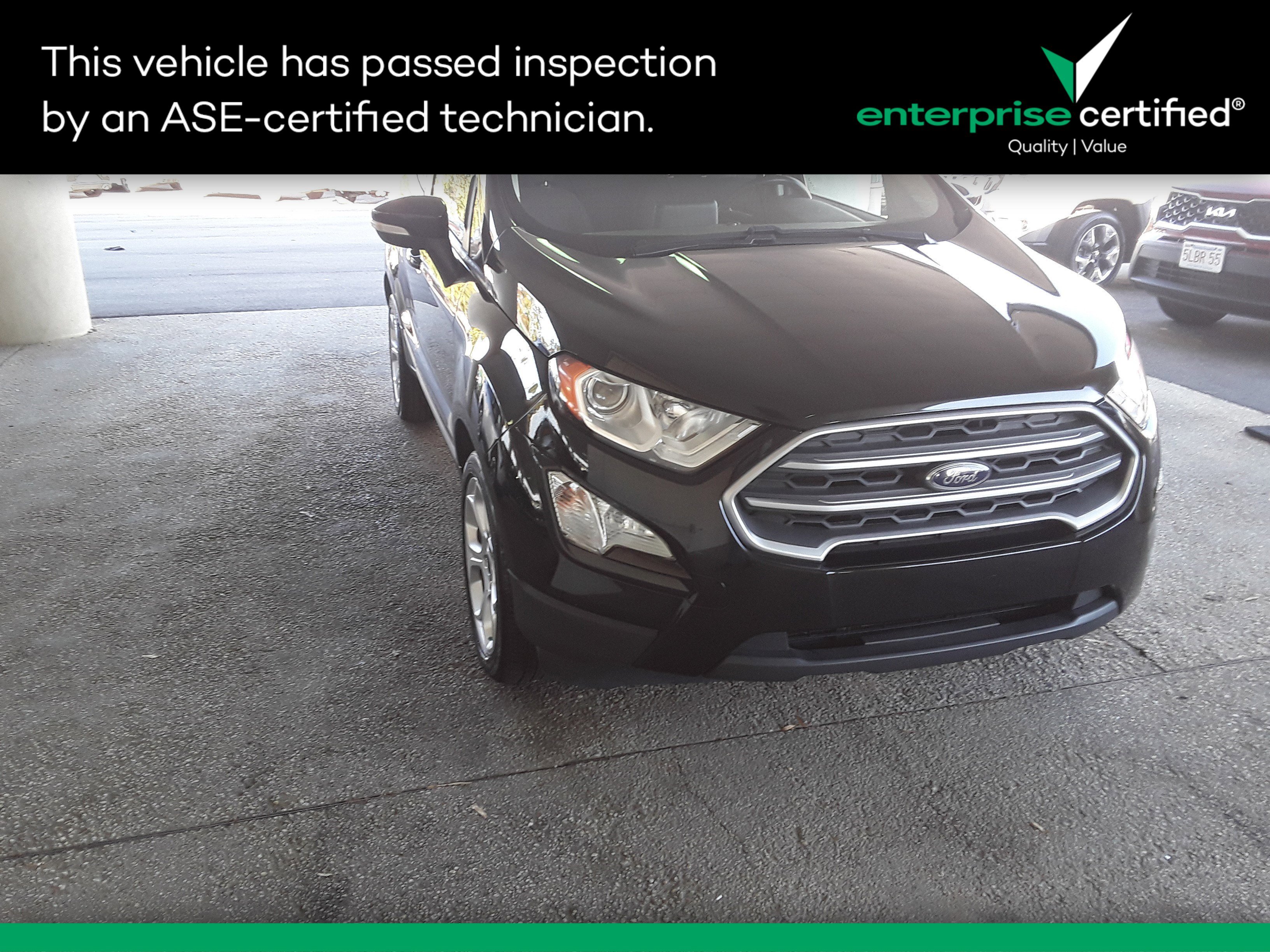 Used 2021 Ford EcoSport SE FWD