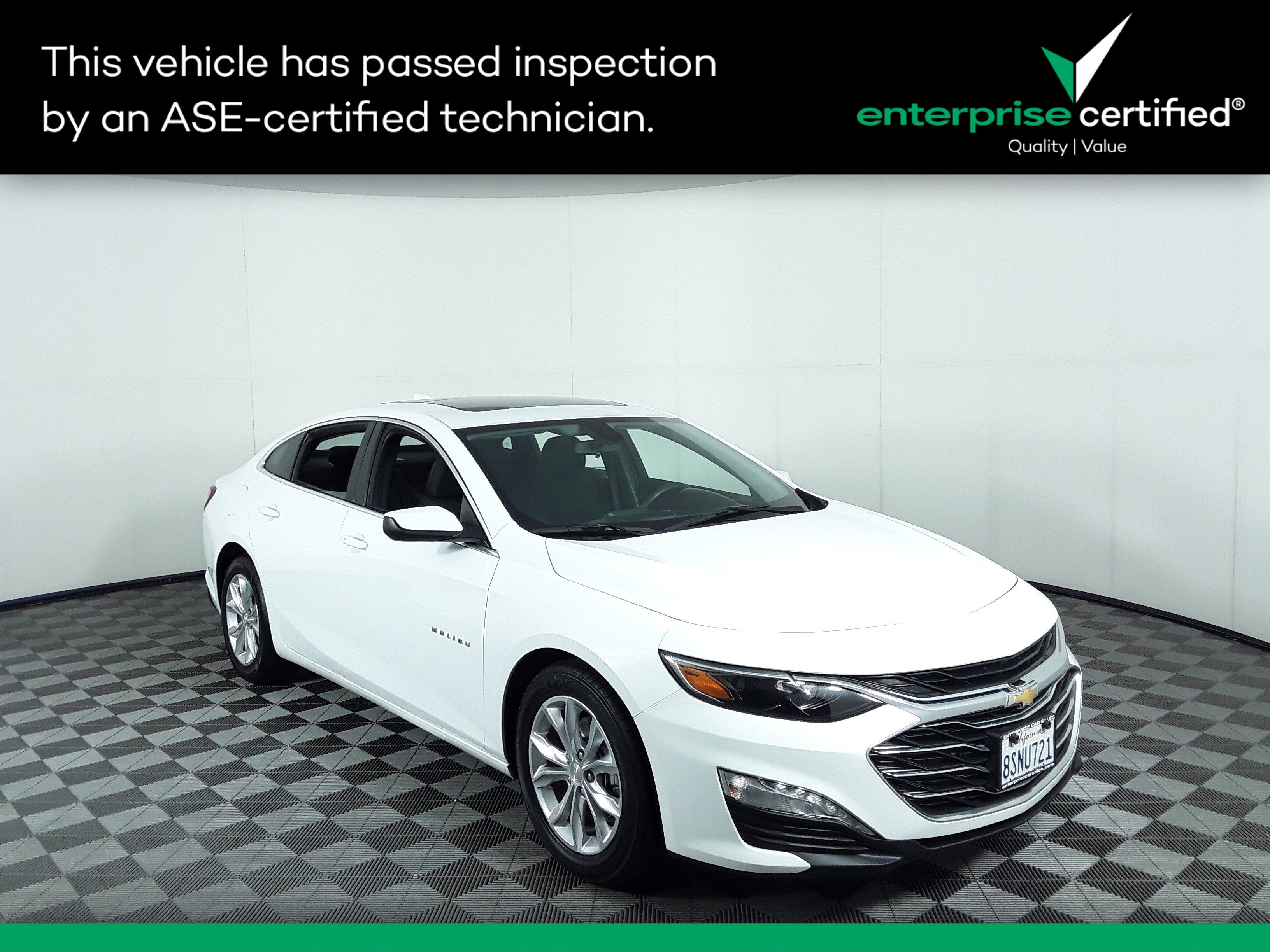 Used 2021 Chevrolet Malibu 4dr Sdn LT