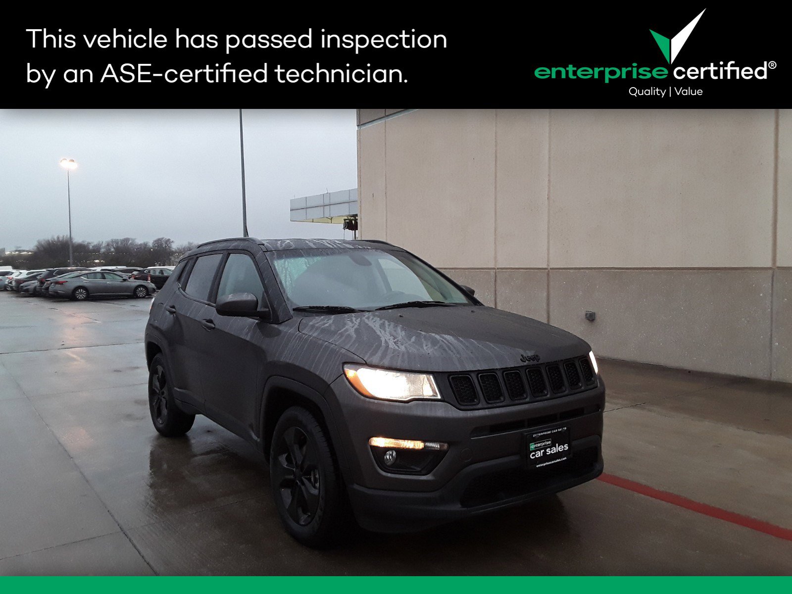 2021 Jeep Compass Altitude 4x4