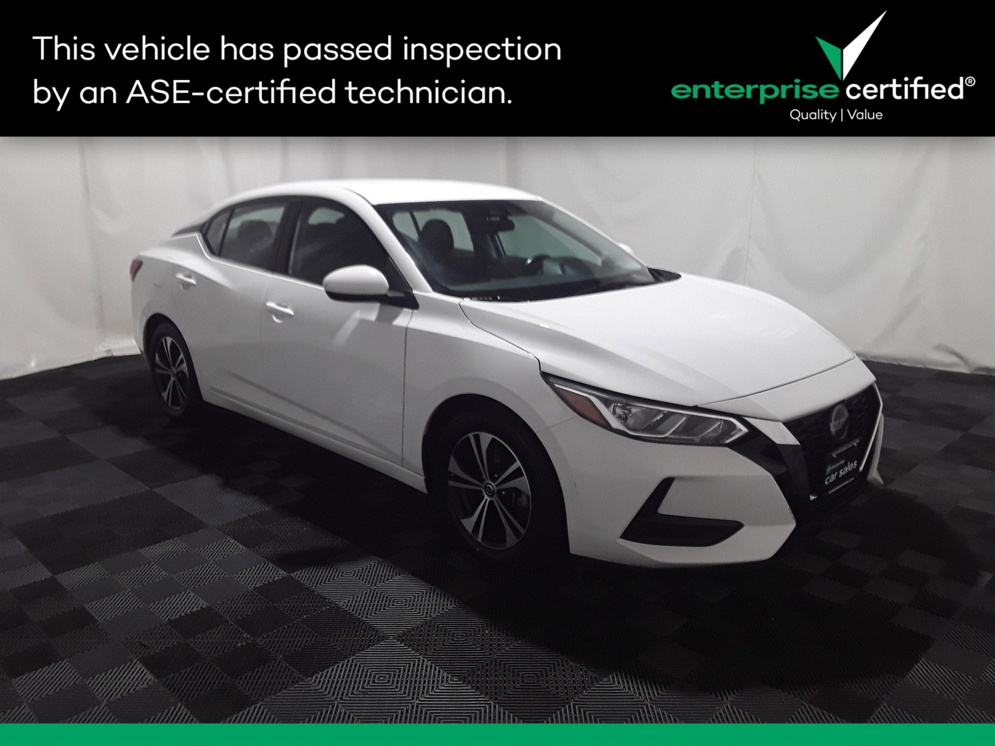 Used 2022 Nissan Sentra SV CVT