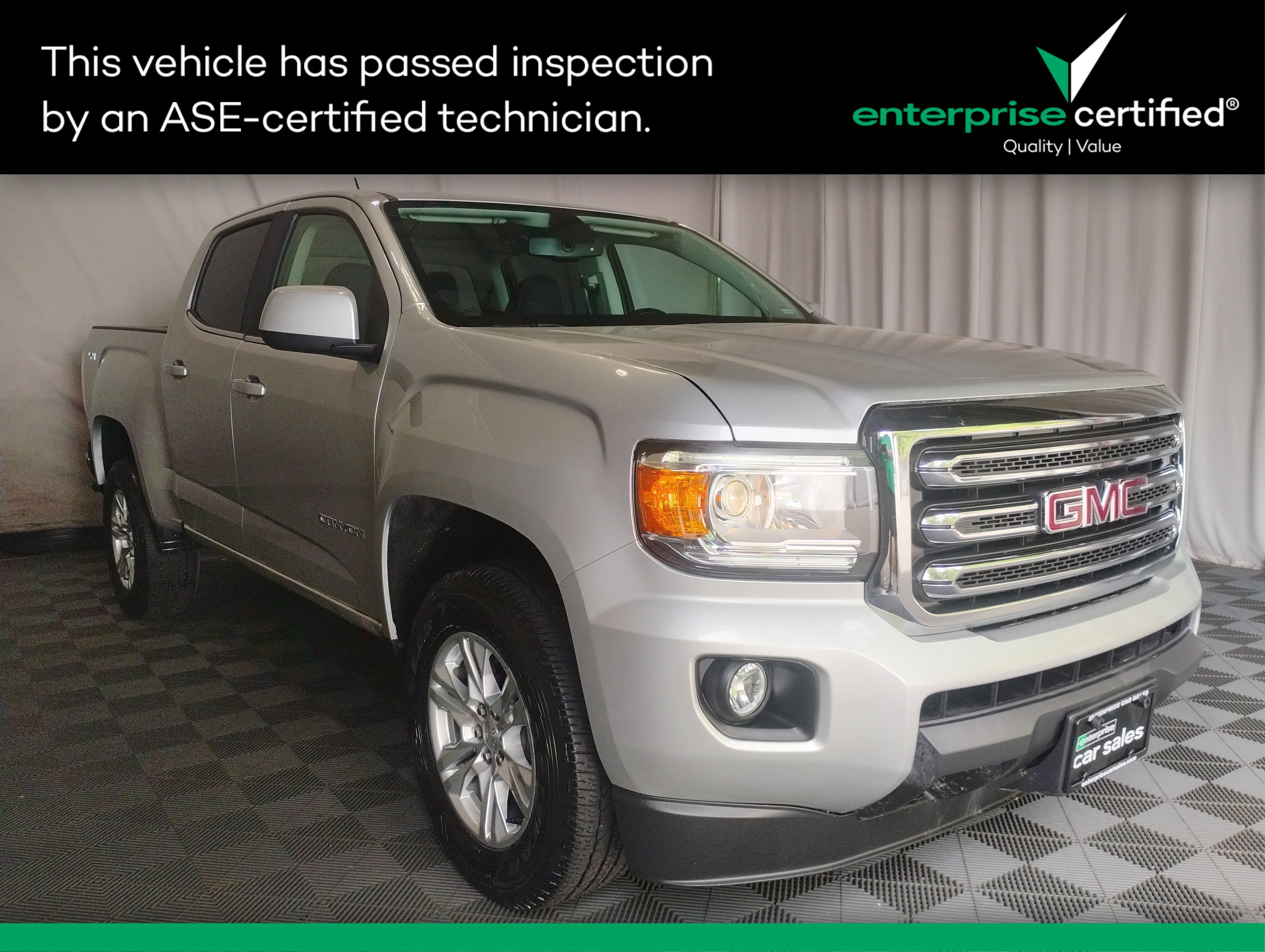 Used 2019 GMC Canyon 4WD Crew Cab 128.3" SLE