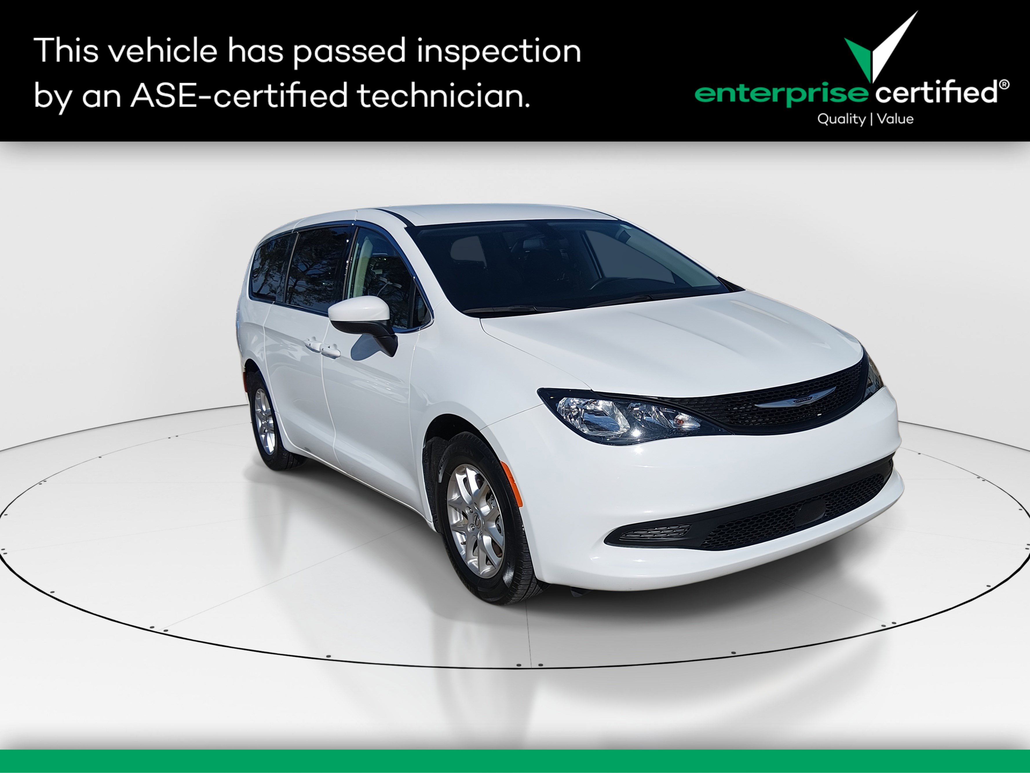 Used 2022 Chrysler Voyager LX FWD