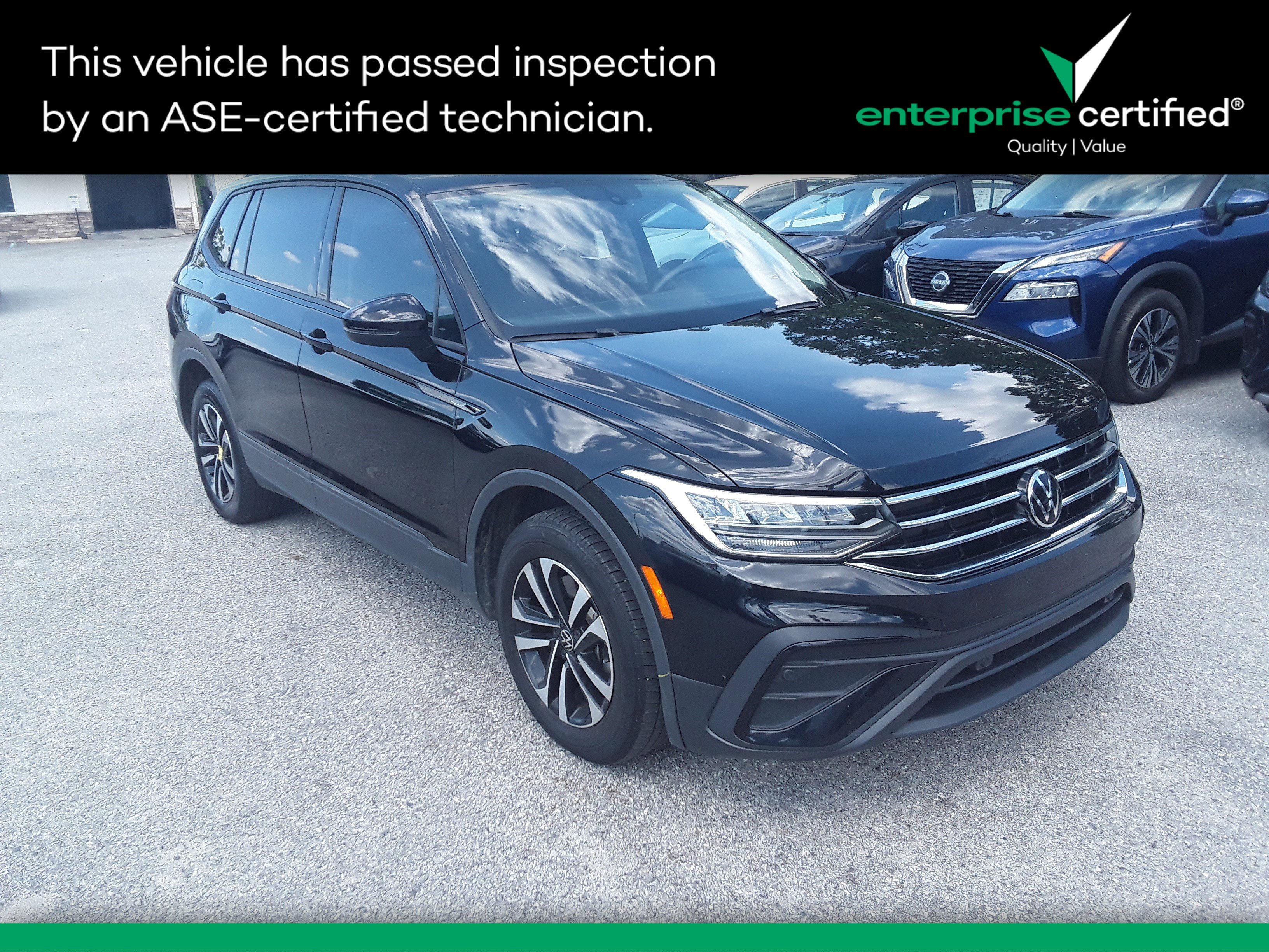2023 Volkswagen Tiguan 2.0T S FWD