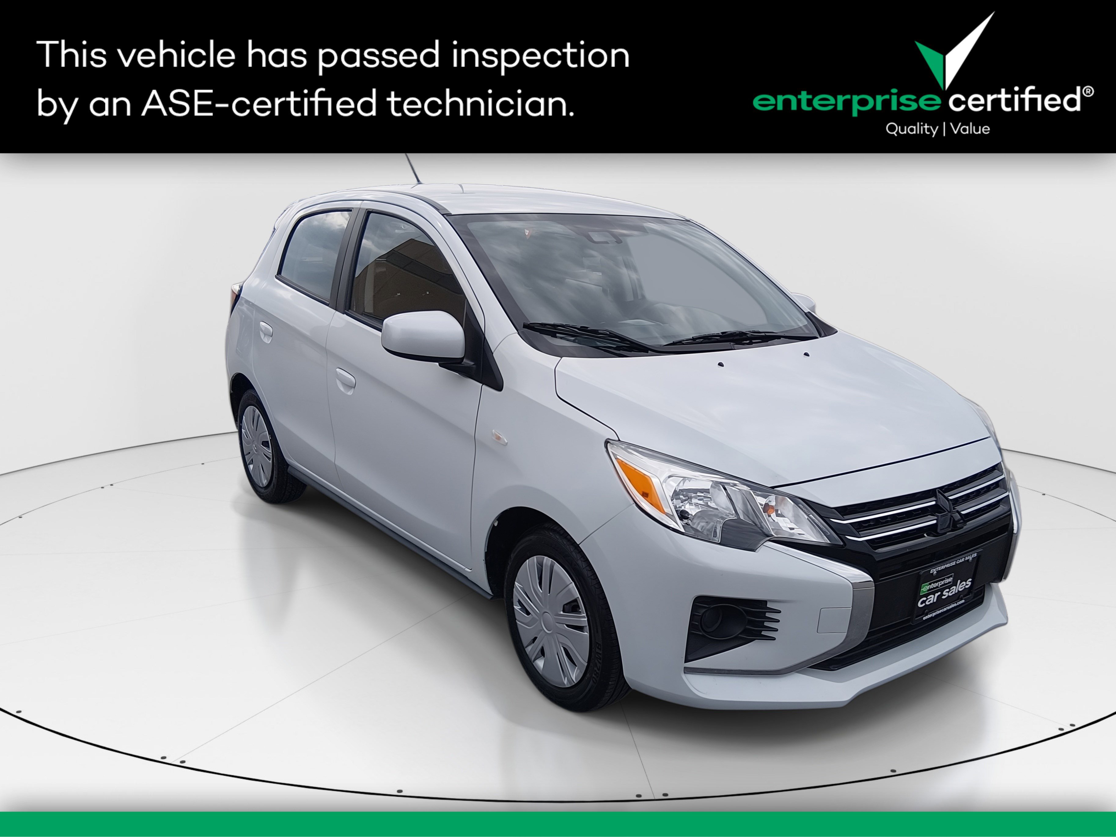 Used 2024 Mitsubishi Mirage ES CVT