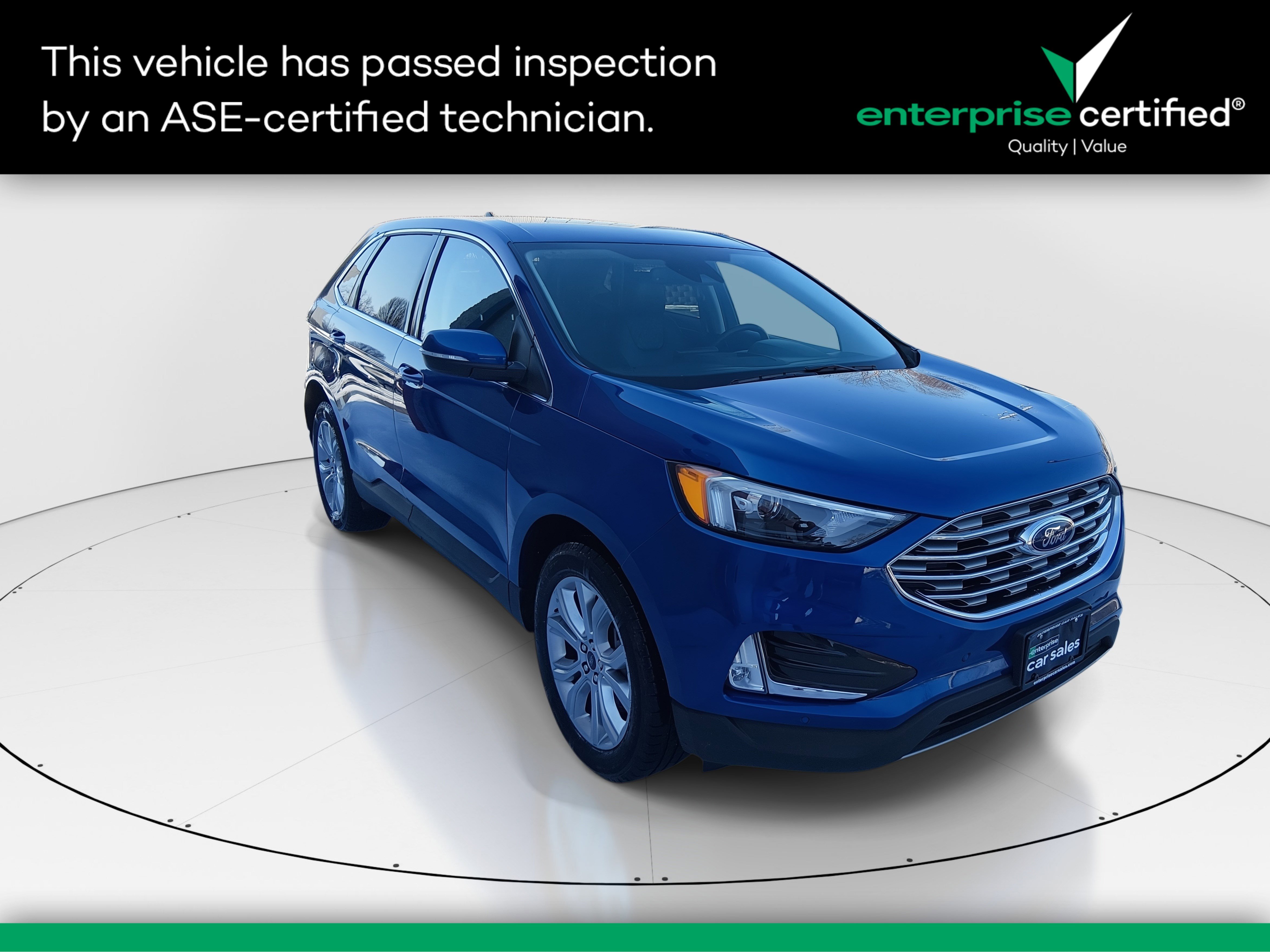 2024 Ford Edge Titanium