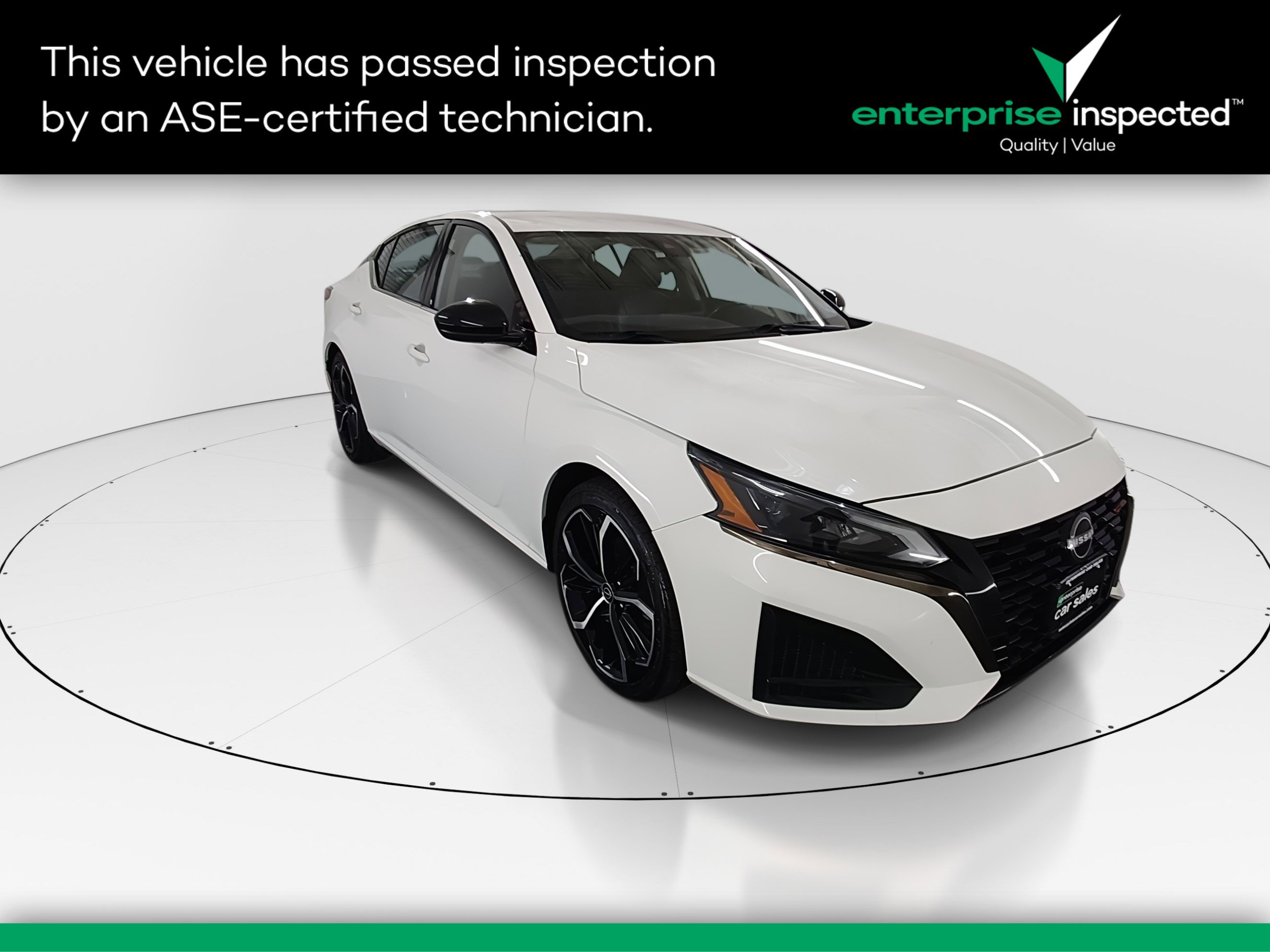 Used 2023 Nissan Altima 2.5 SR Sedan