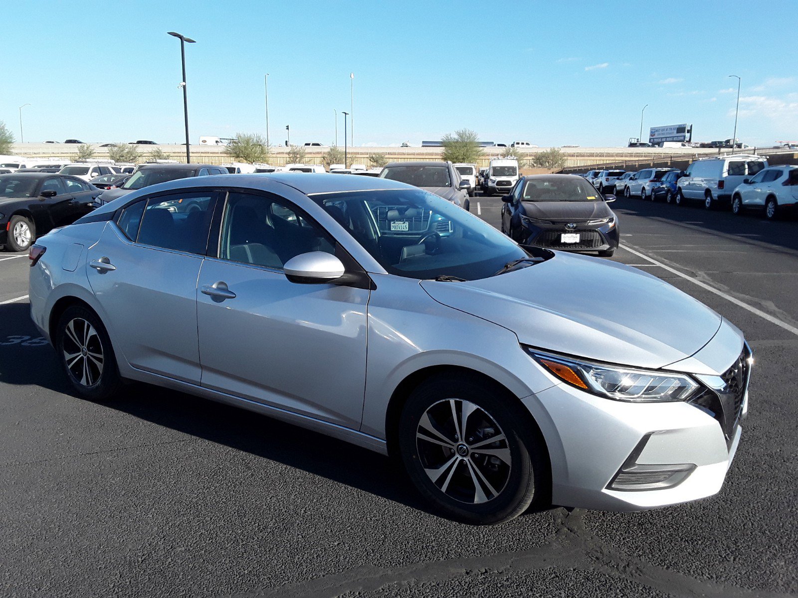 2021 Nissan Sentra SV CVT