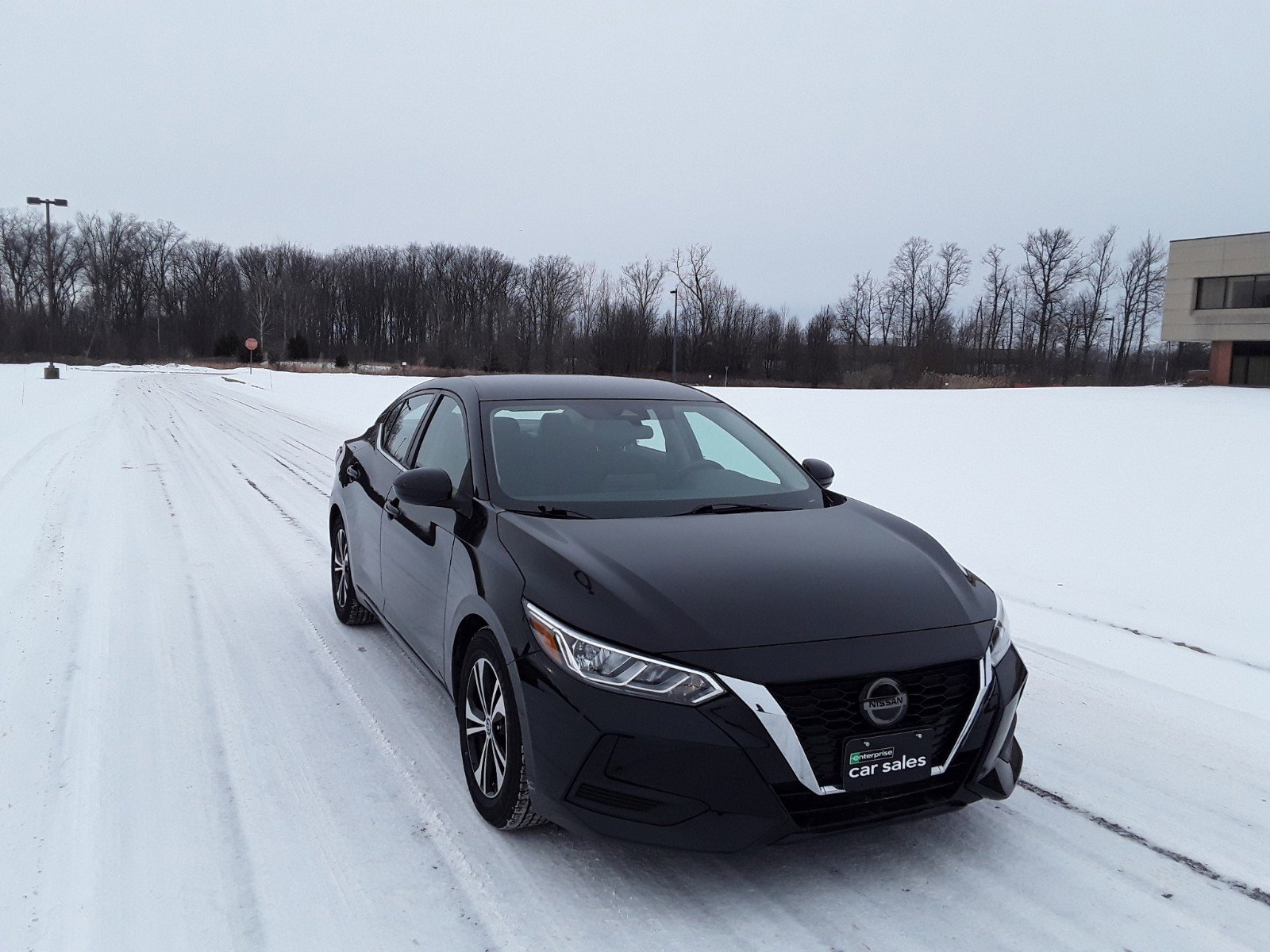 2021 Nissan Sentra SV CVT