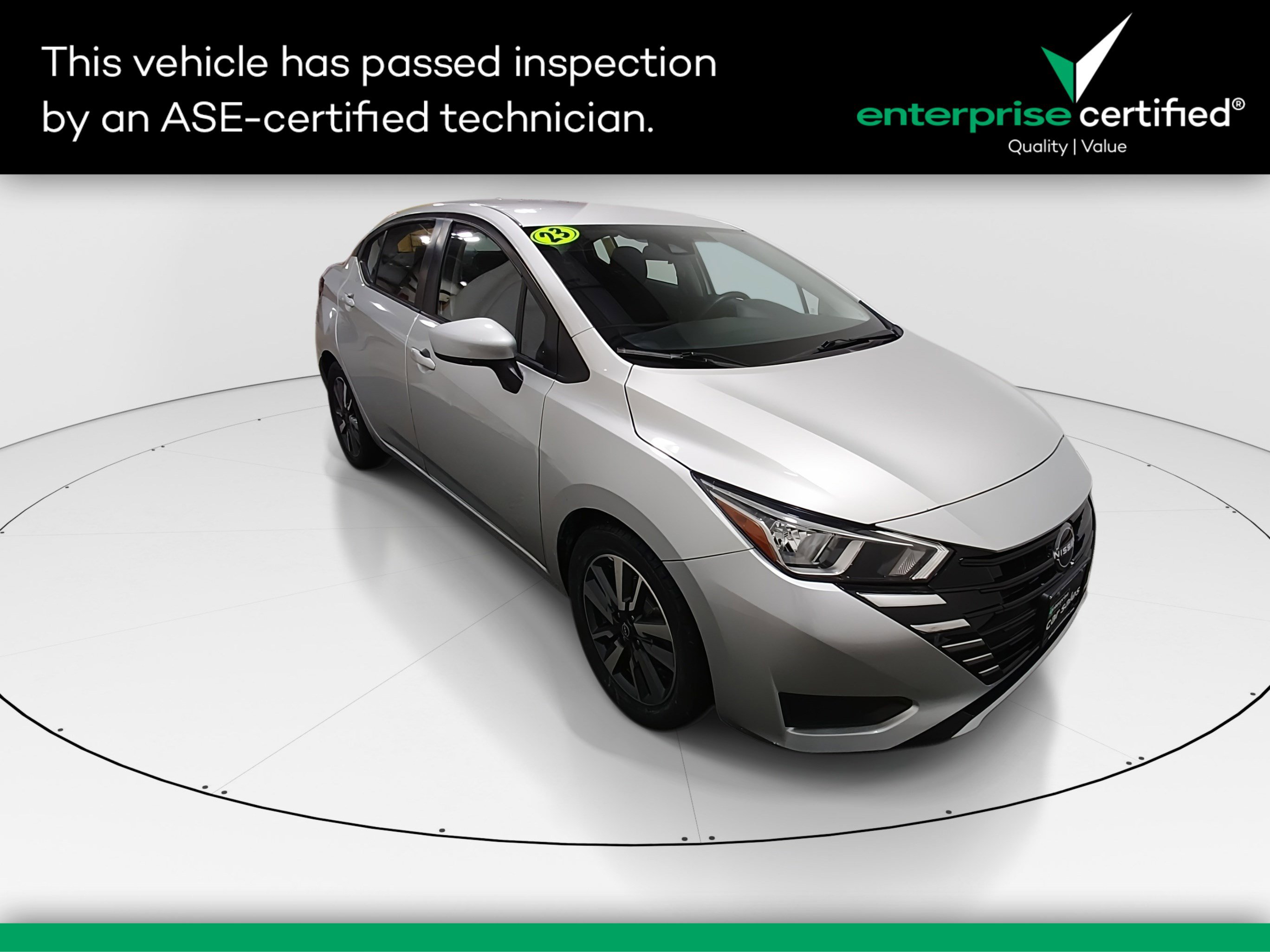 2023 Nissan Versa Sedan SV