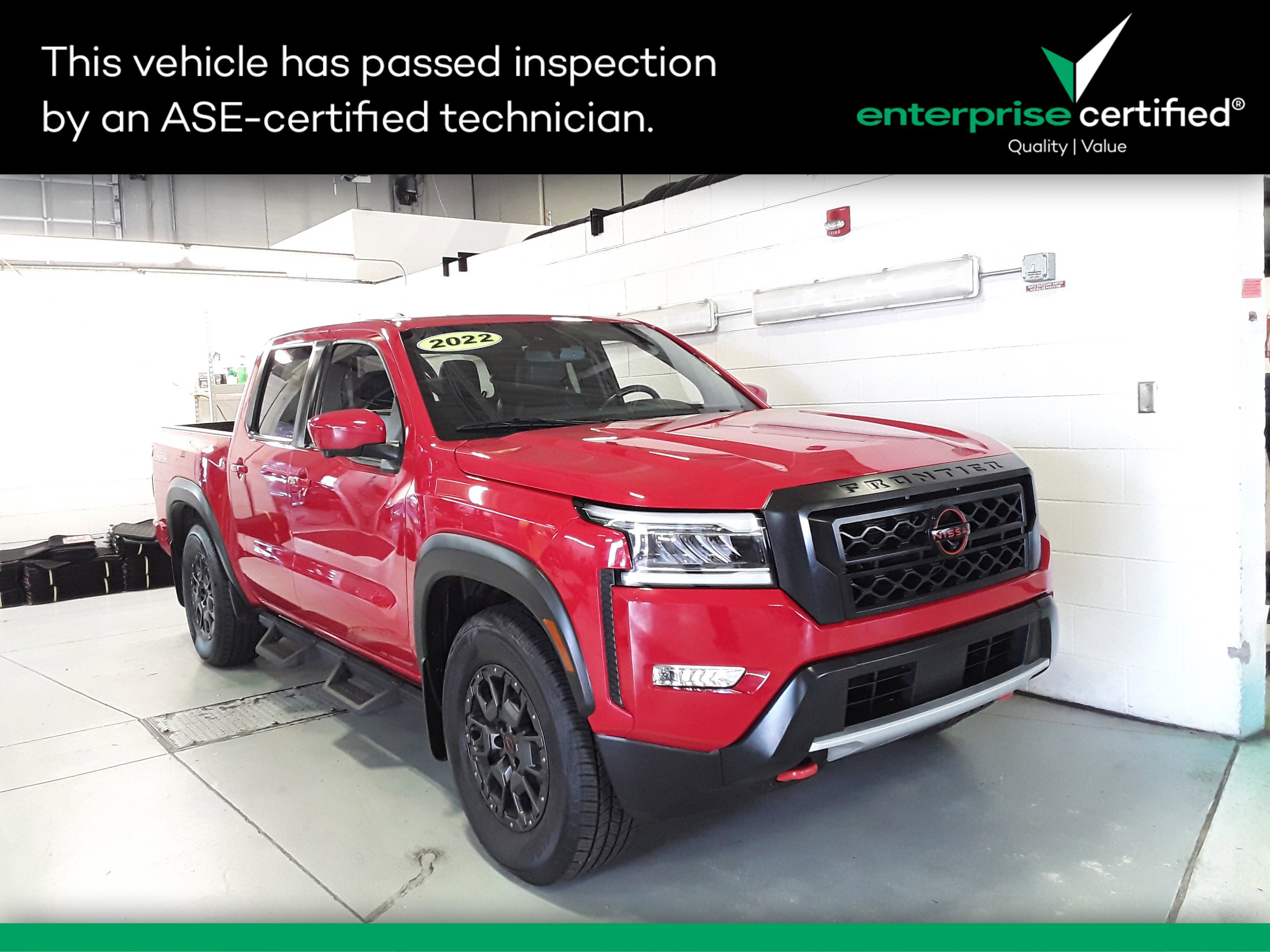 Used 2022 Nissan Frontier Crew Cab 4x2 PRO-X Auto