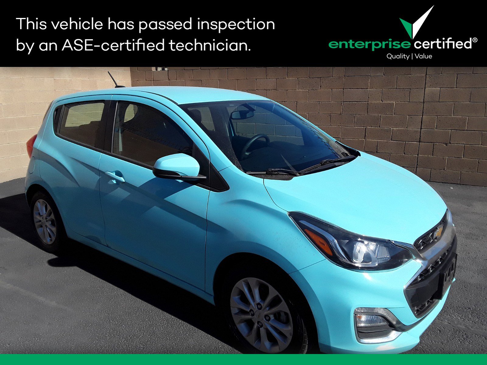 2021 Chevrolet Spark 4dr HB CVT 1LT