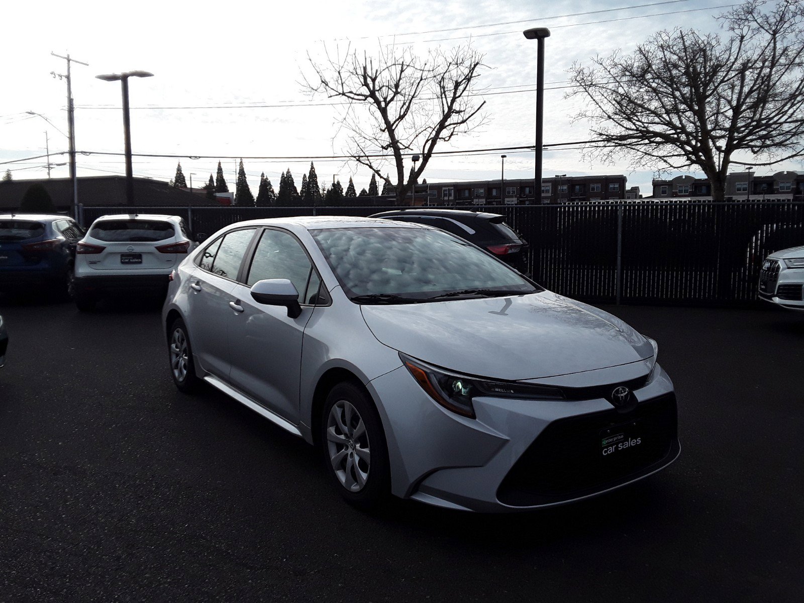 2022 Toyota Corolla LE CVT