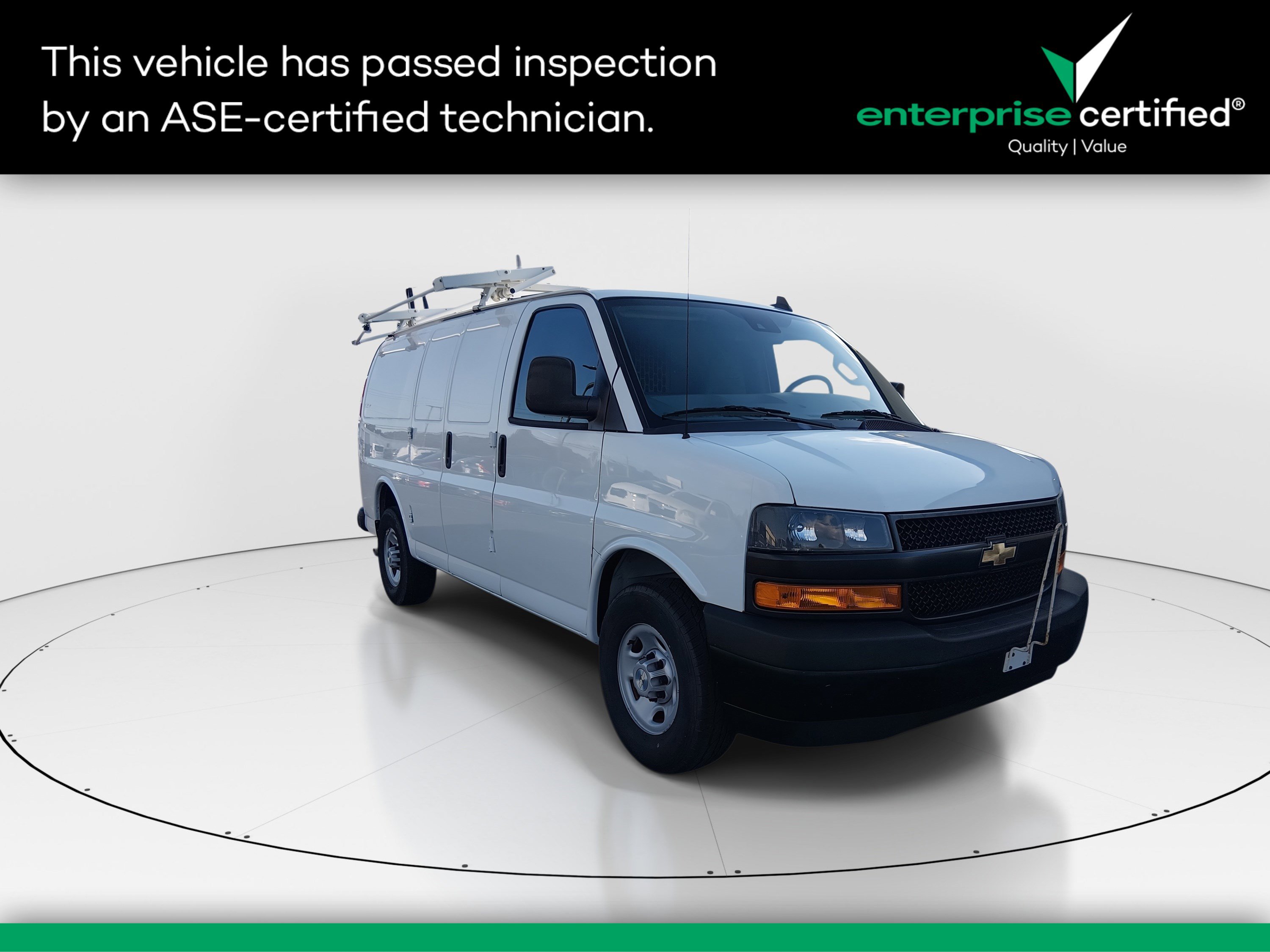Used 2021 Chevrolet Express Cargo Van RWD 2500 135"