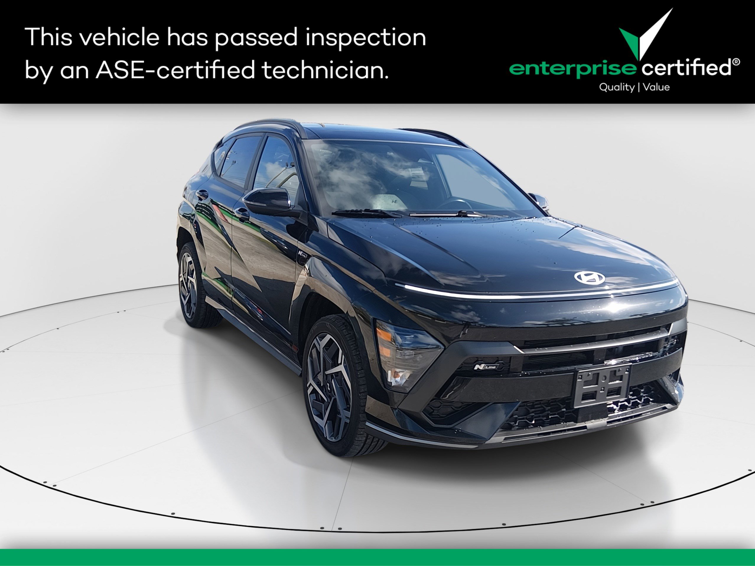 Used 2024 Hyundai Kona N Line AWD