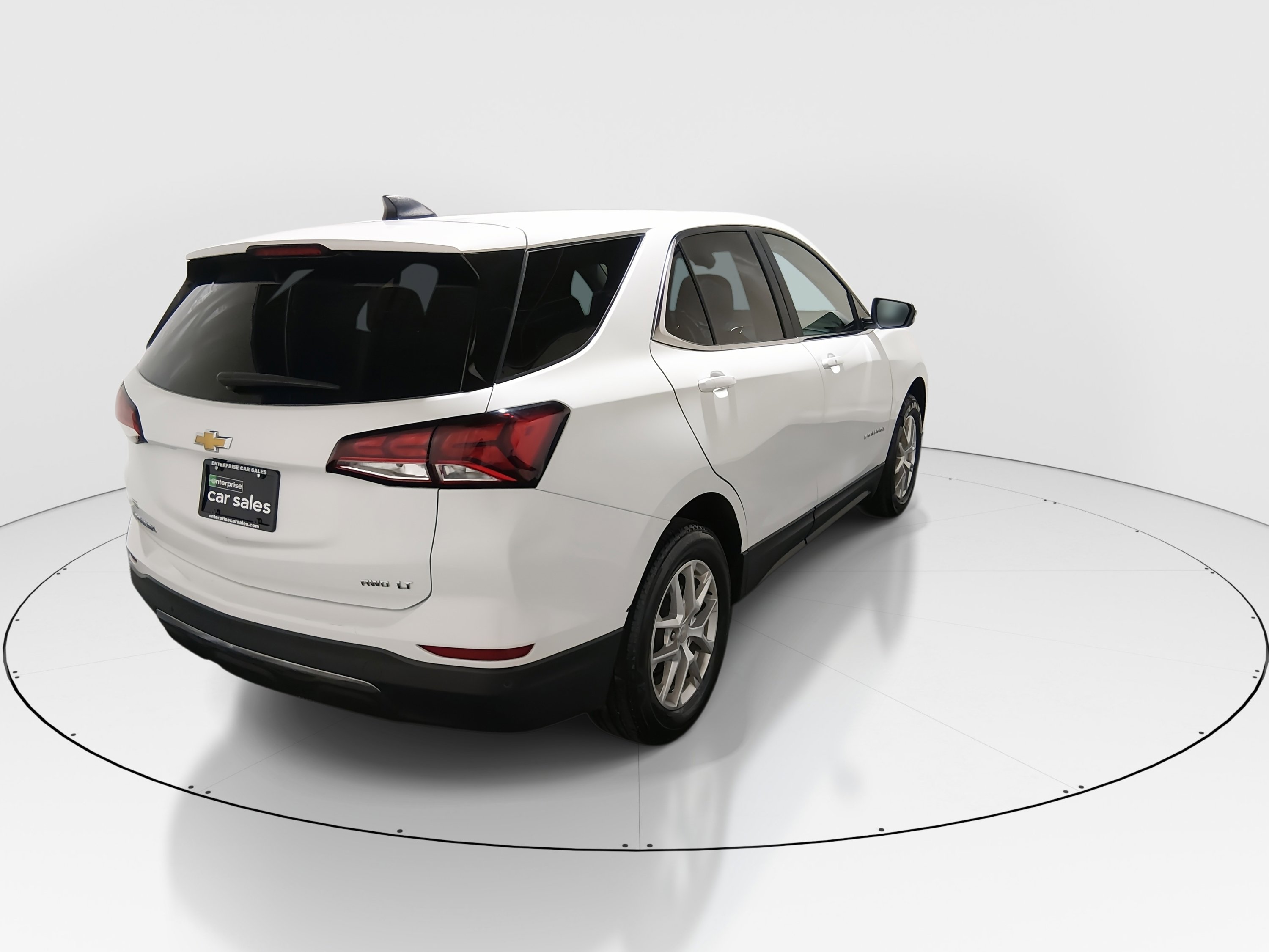 Image of Used 2024 Chevrolet Equinox AWD 4dr LT w/1LT