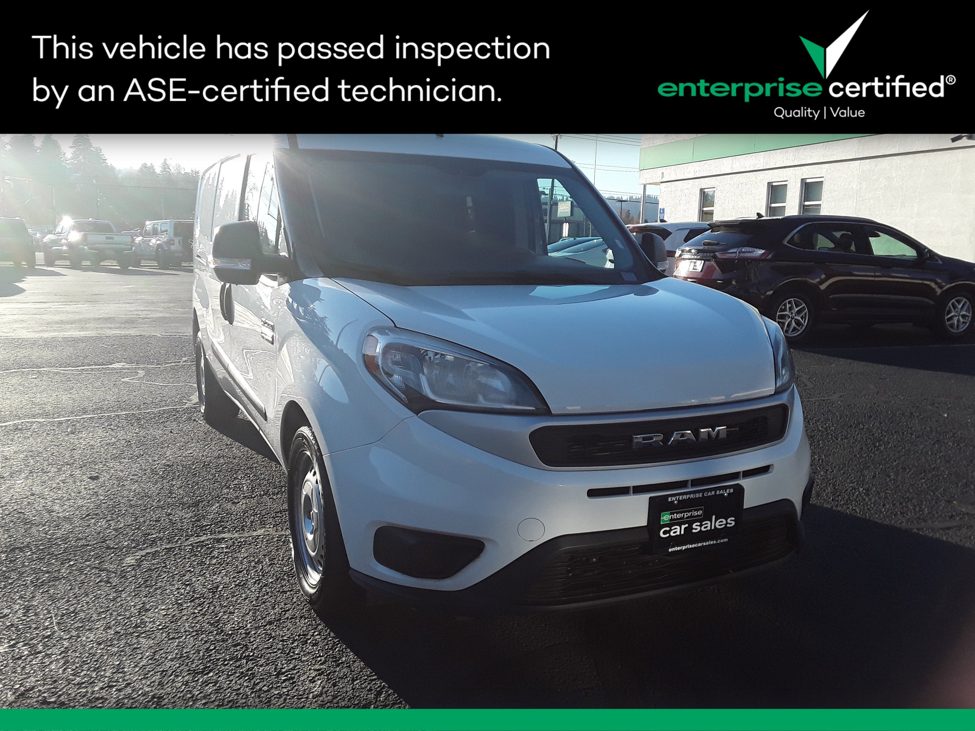 Used 2022 Ram ProMaster City Cargo Van Tradesman Van