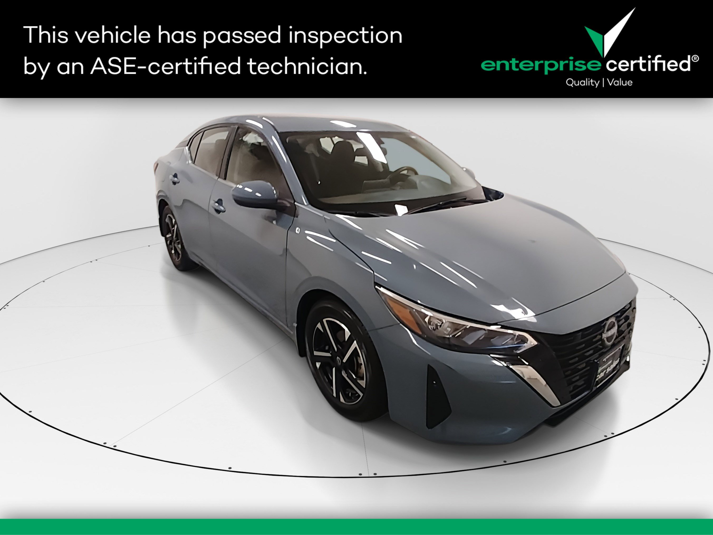 Used 2024 Nissan Sentra SV CVT