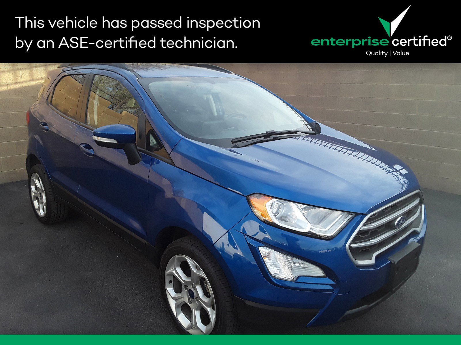 Used 2022 Ford EcoSport SE 4WD