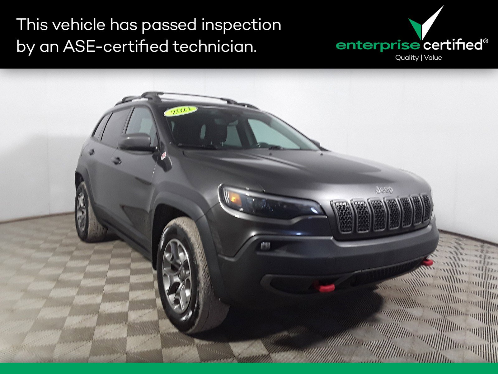 2021 Jeep Cherokee Trailhawk 4x4