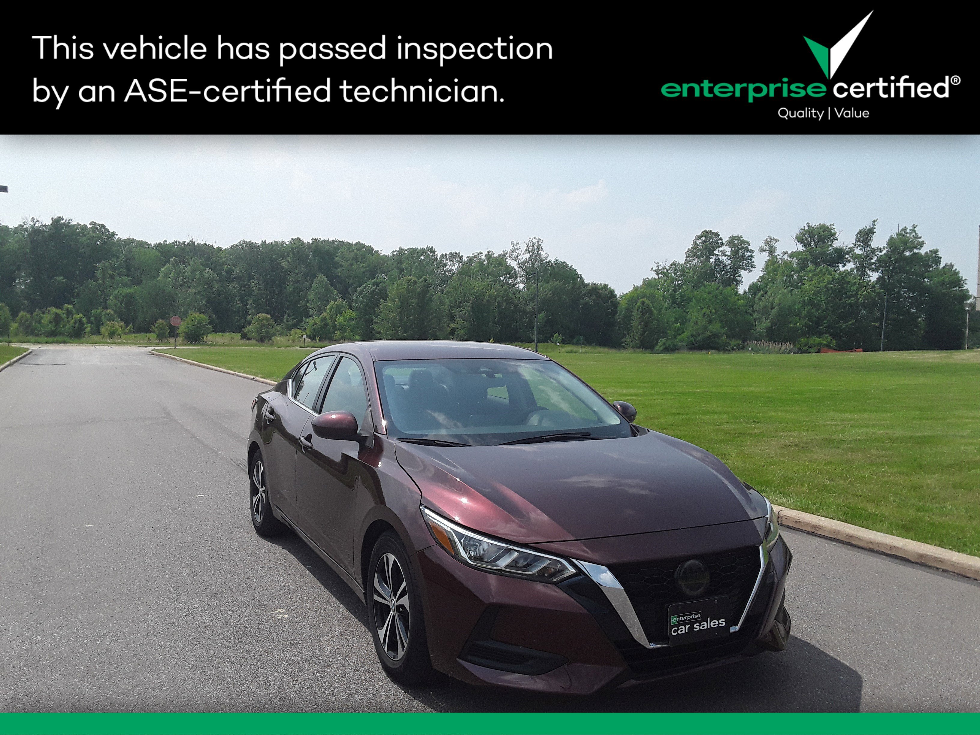 2022 Nissan Sentra SV CVT