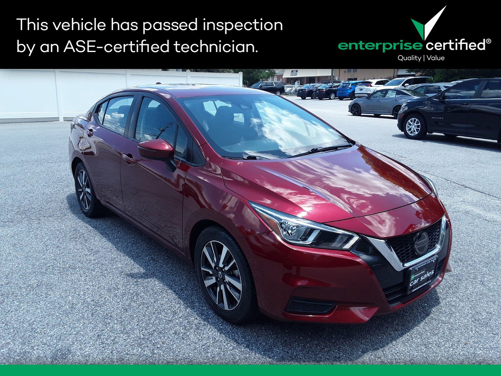 Used 2021 Nissan Versa SV CVT