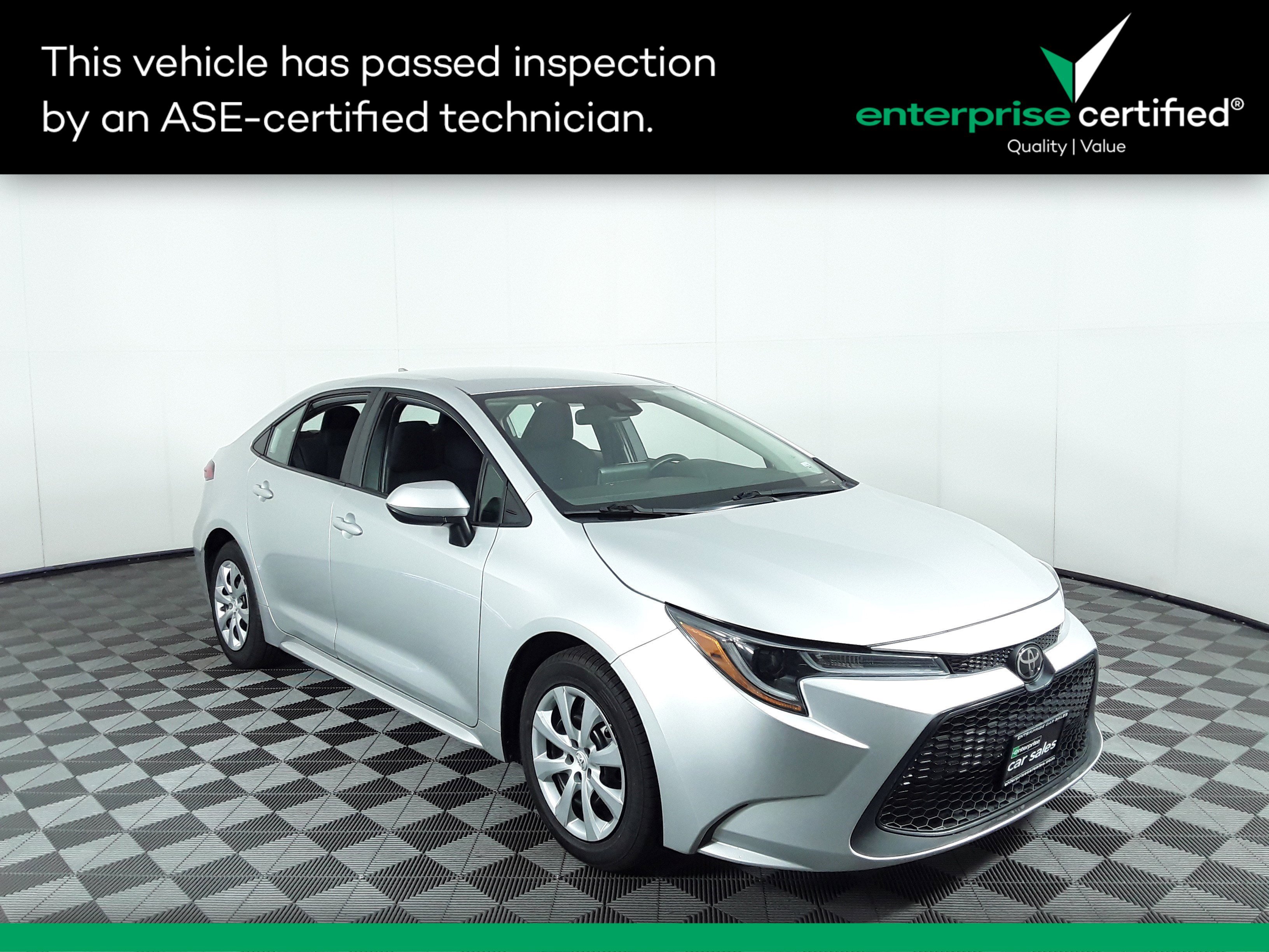 Used 2022 Toyota Corolla LE CVT