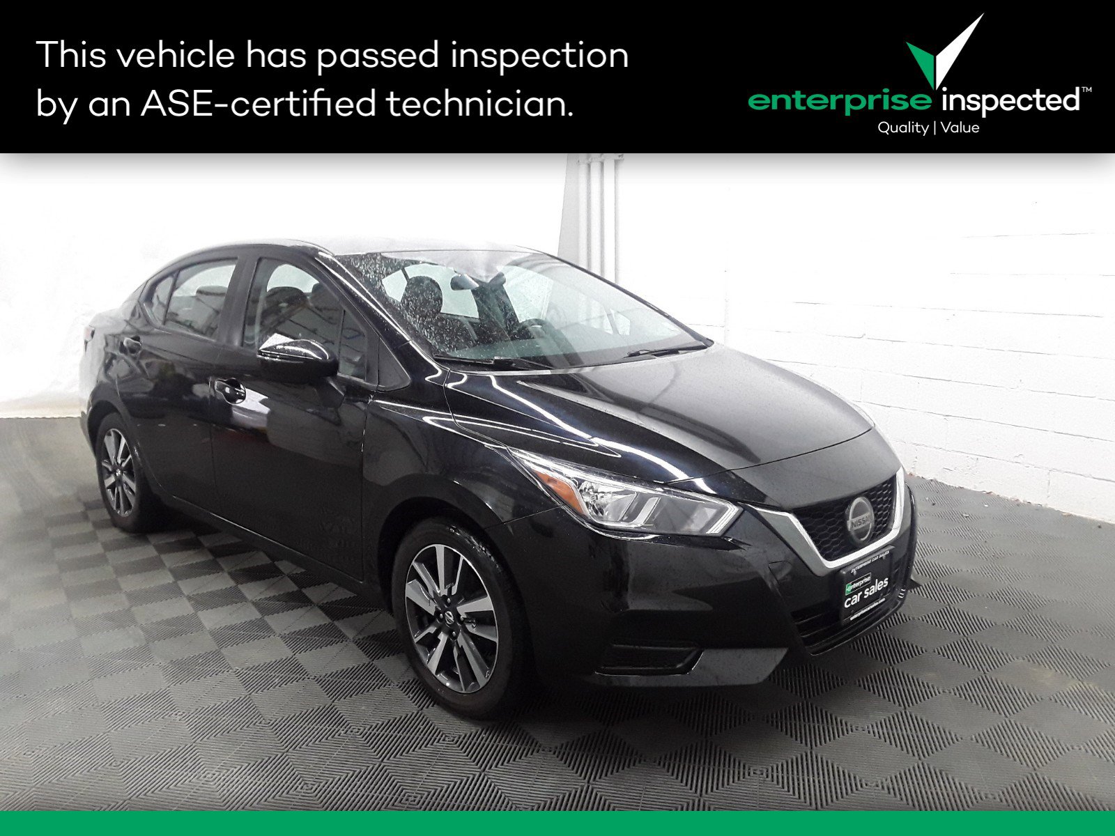 Used 2021 Nissan Versa SV CVT