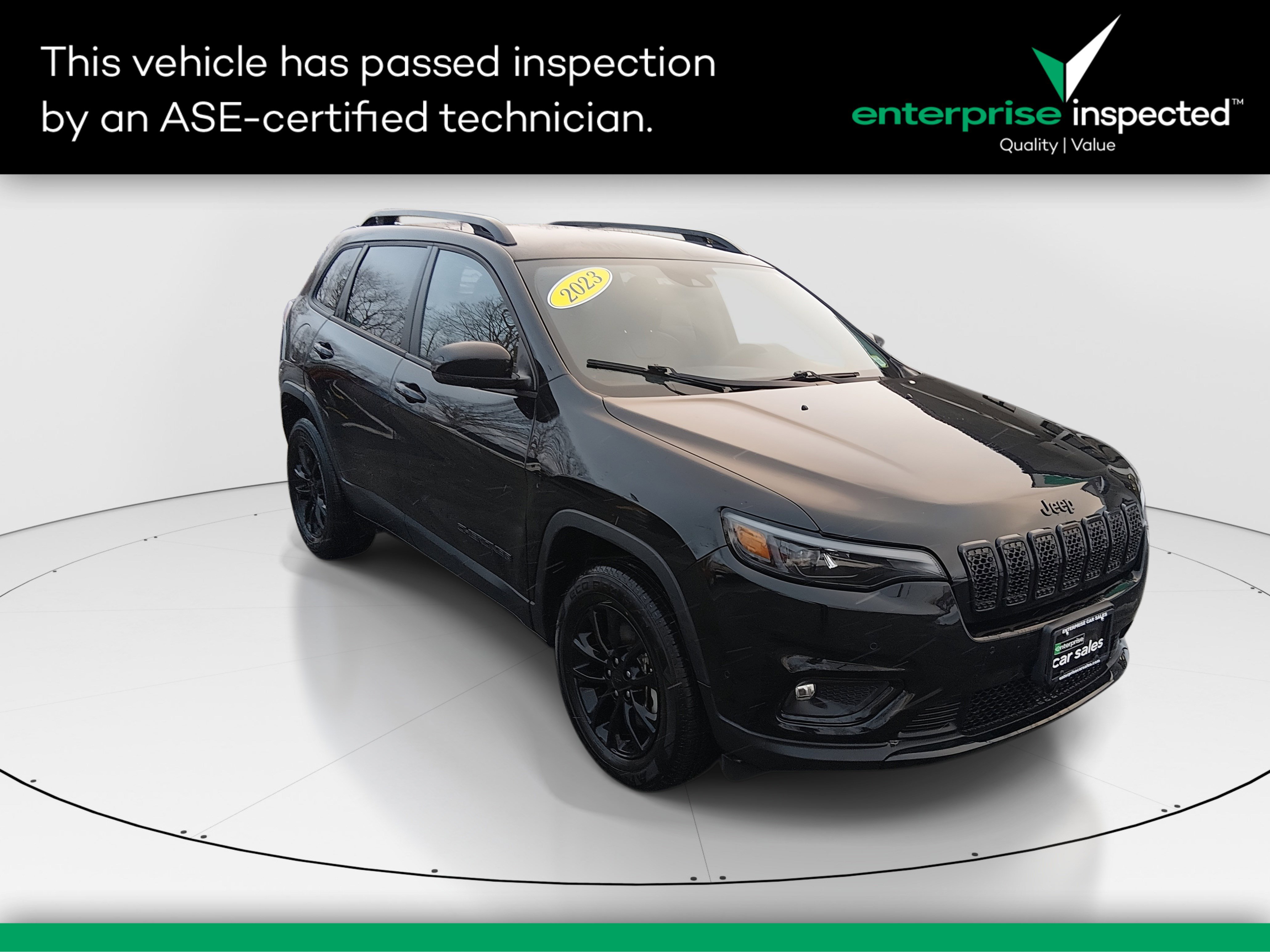 2023 Jeep Cherokee Altitude Lux