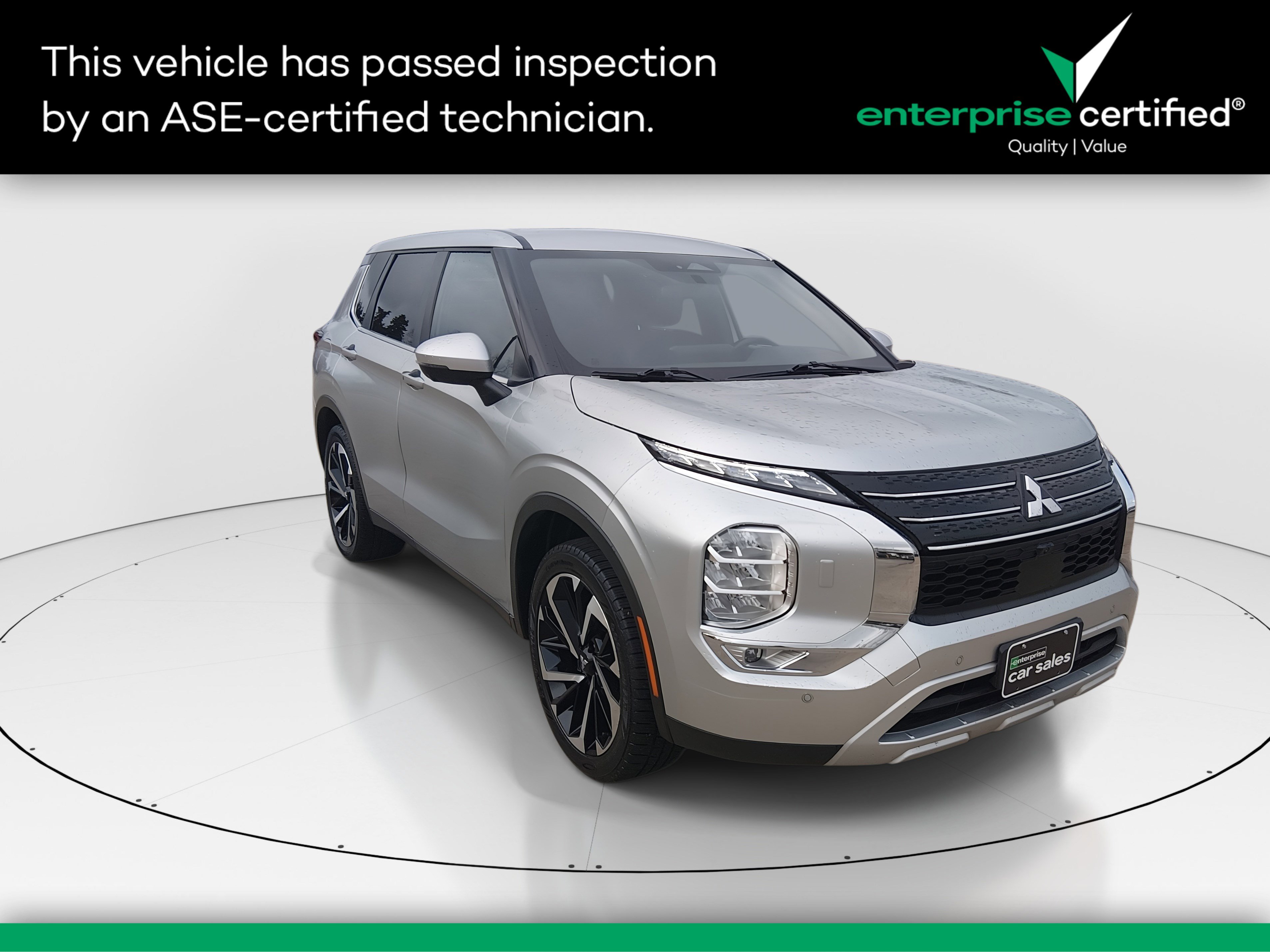 Used 2024 Mitsubishi Outlander SE S-AWC