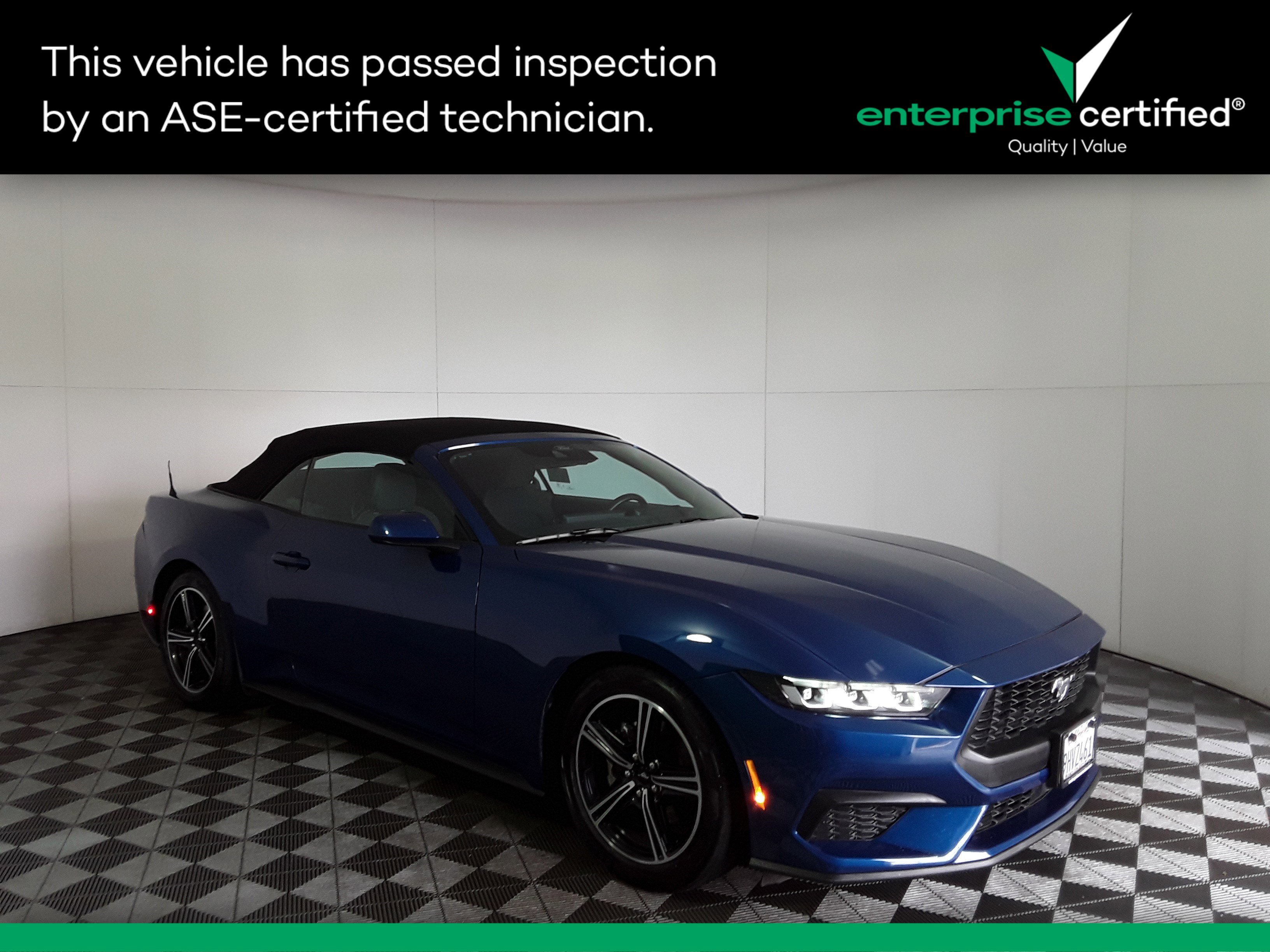 2024 Ford Mustang EcoBoost Convertible