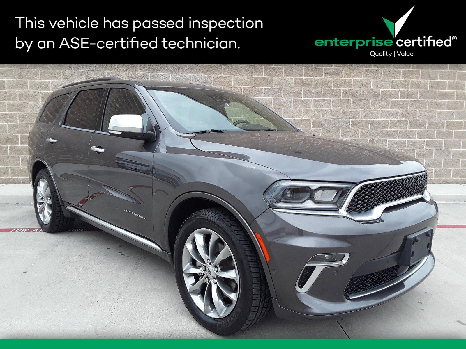 2021 Dodge Durango Citadel