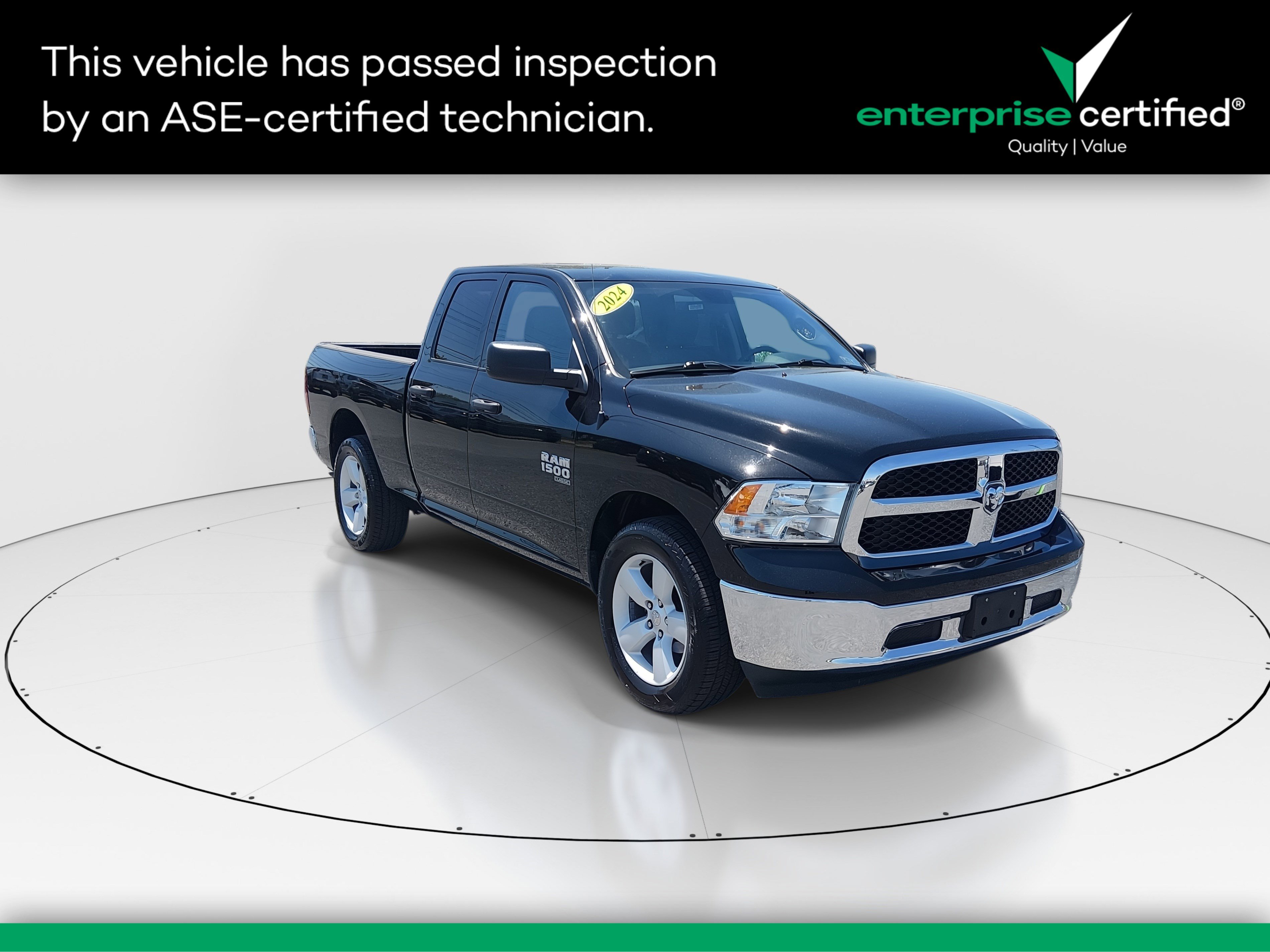 Used 2024 Ram 1500 Classic SLT 4x4 Quad Cab 6'4" Box