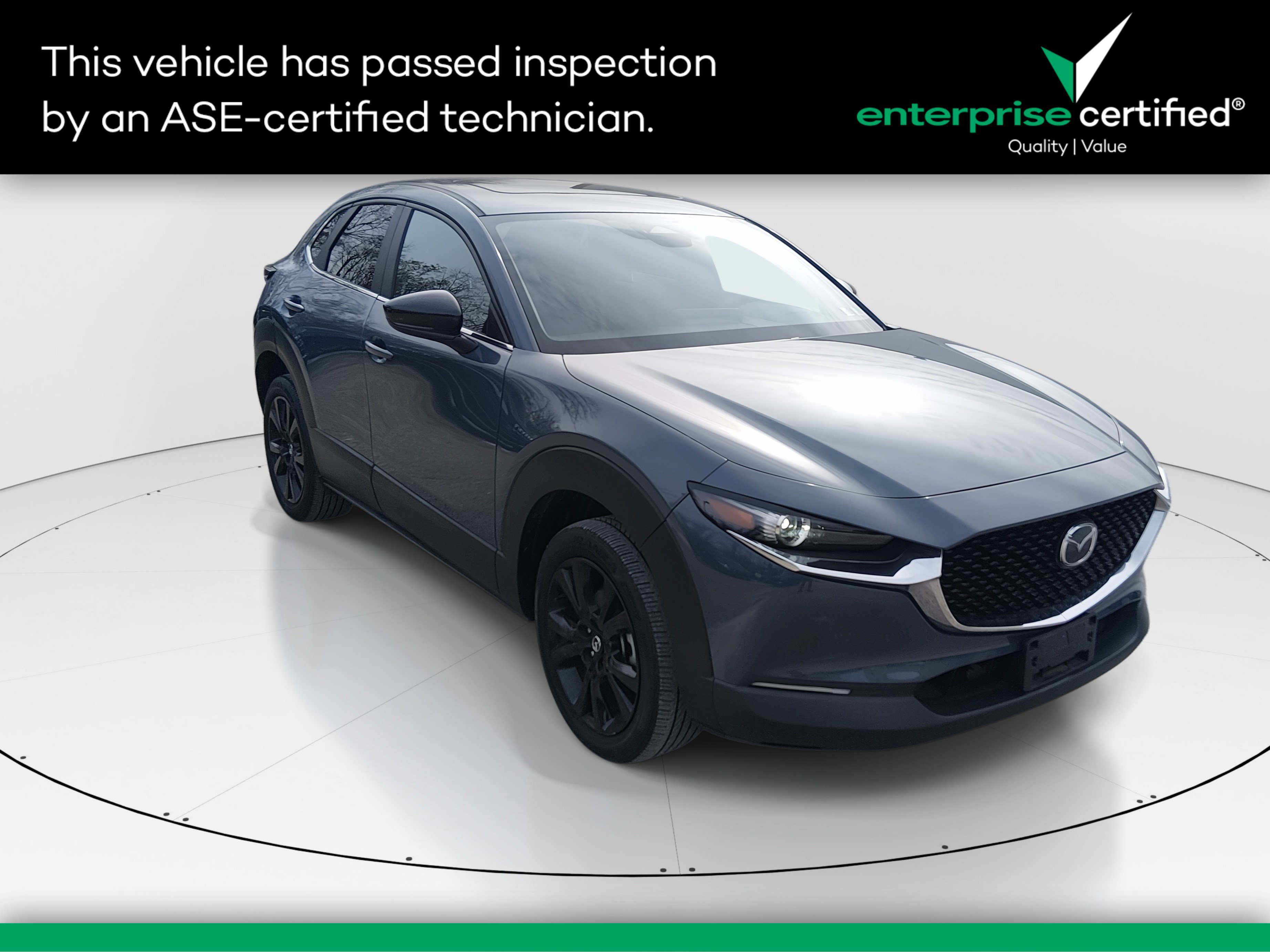 2024 Mazda CX-30 Carbon Edition