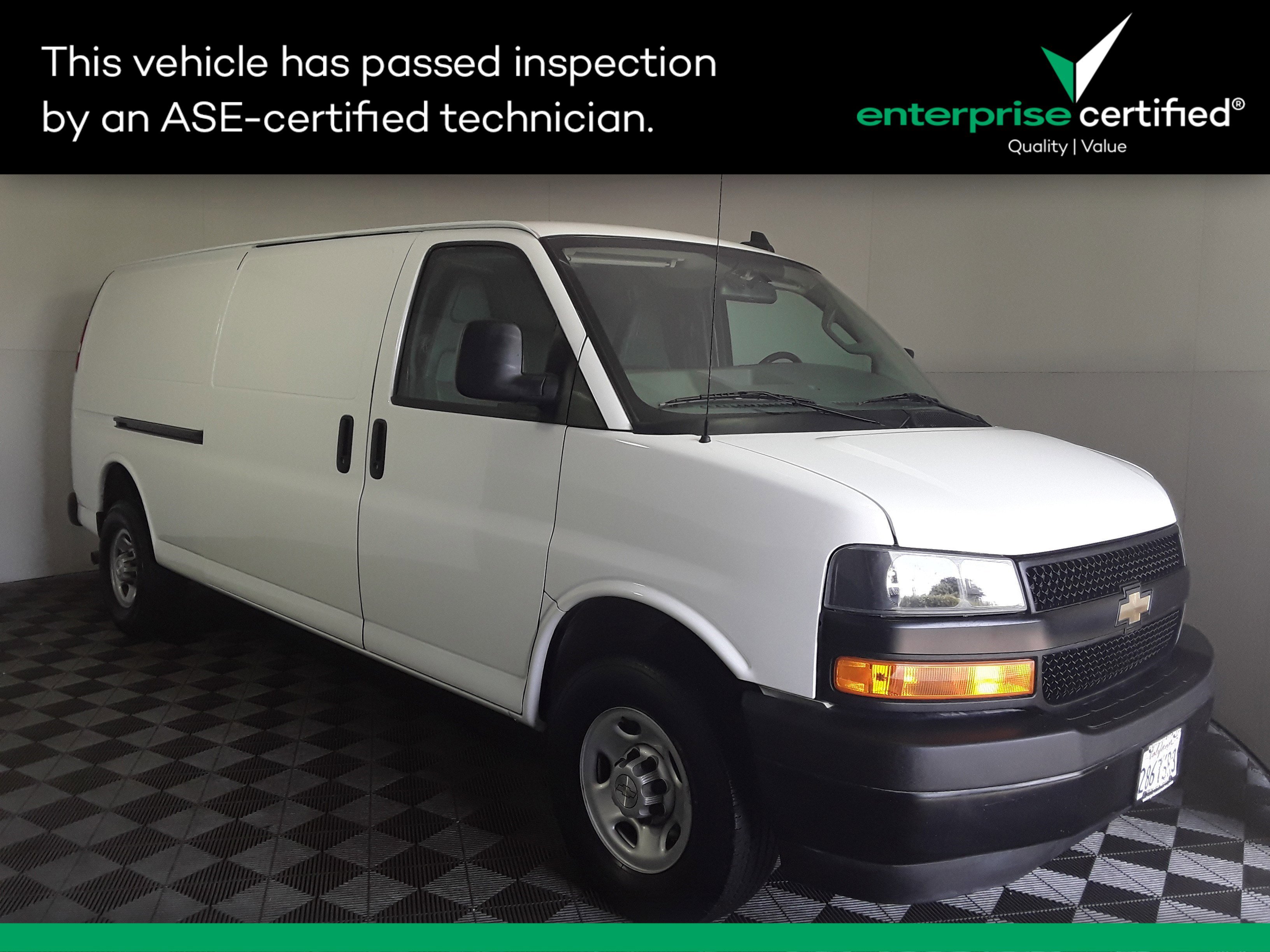 2023 Chevrolet Express Cargo Van RWD 2500 155